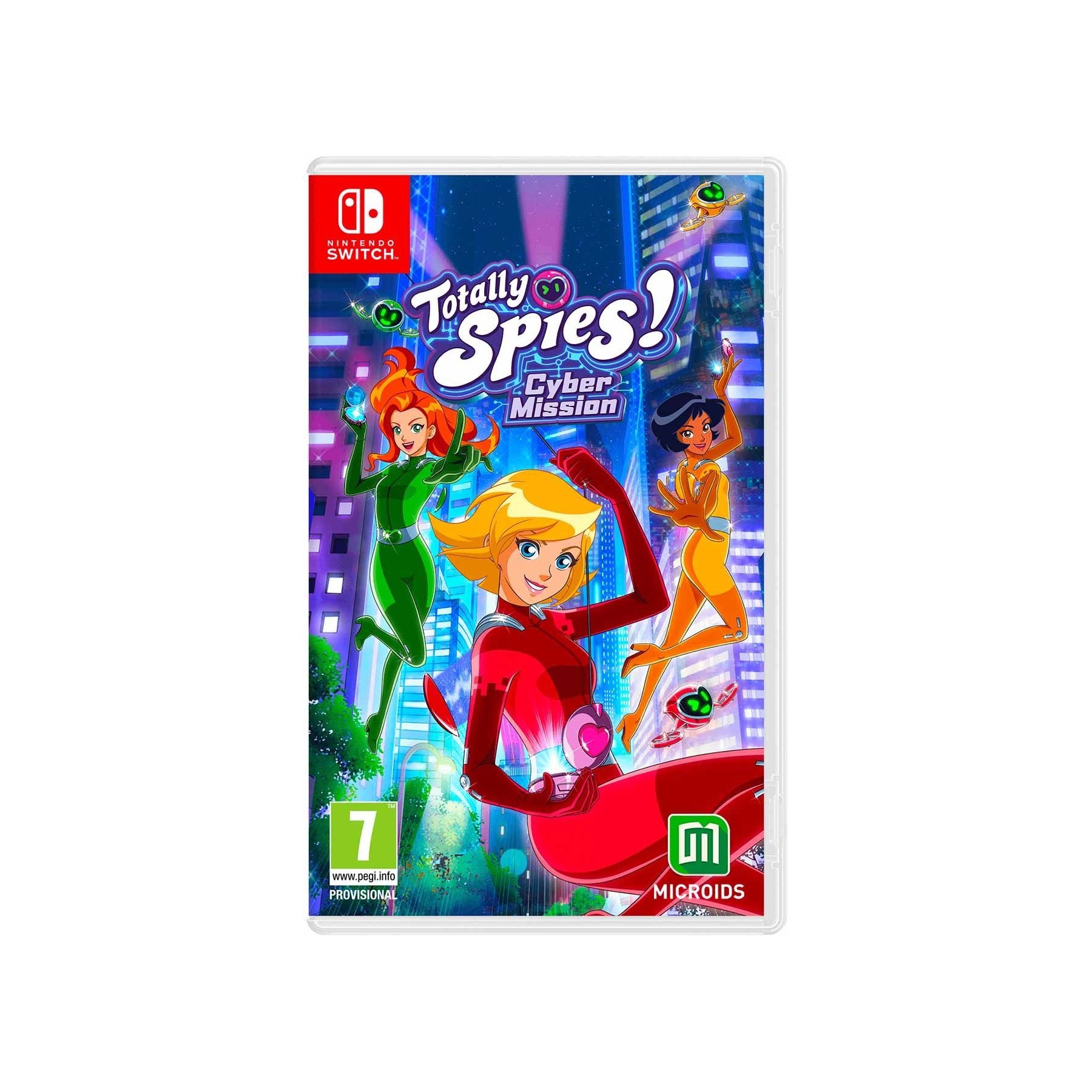 Totally Spies! - Cyber Mission Juego Fisico para Consola Nintendo Switch