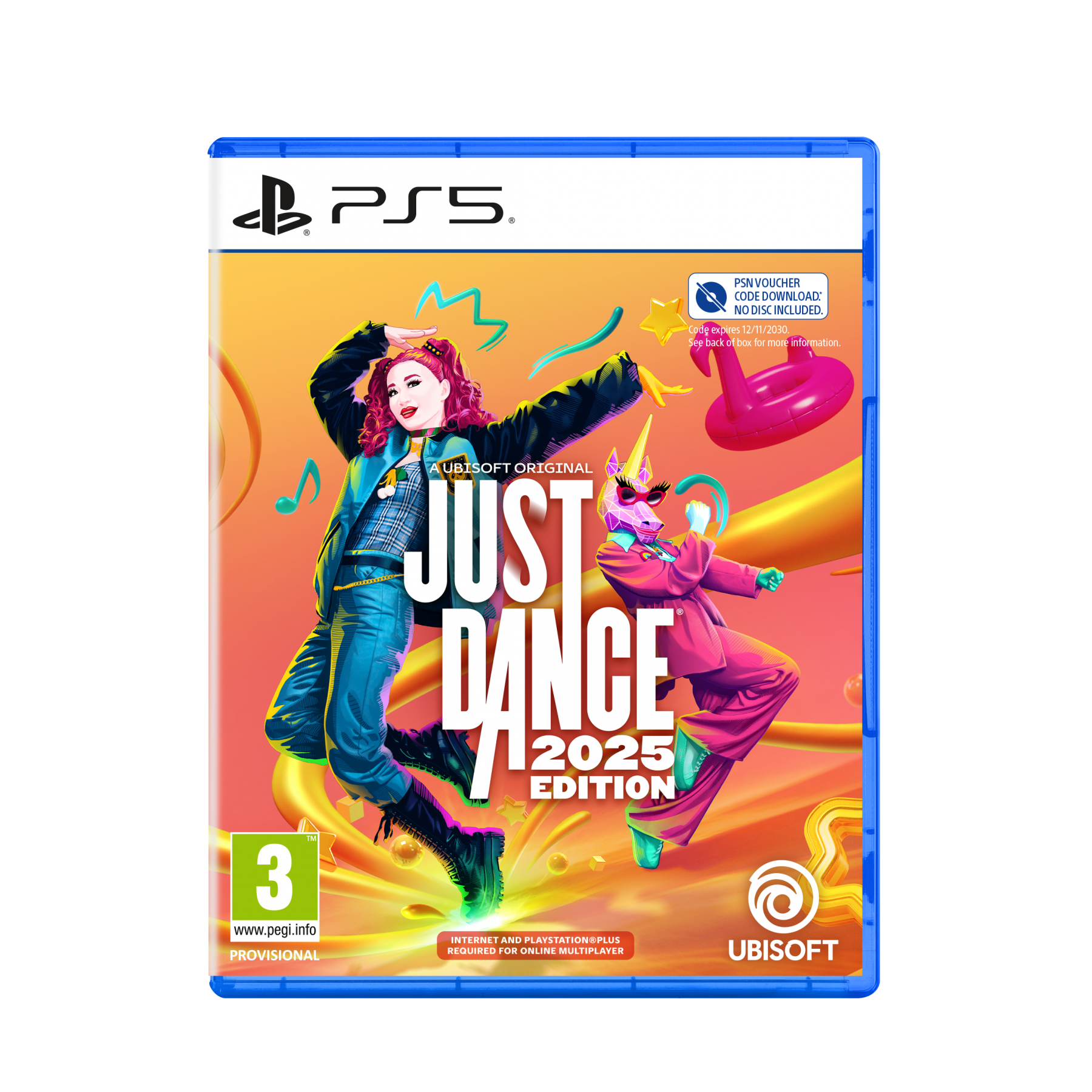 Just Dance 2025 (Code in Box) Juego Digital para Consola Sony PlayStation 5 PS5