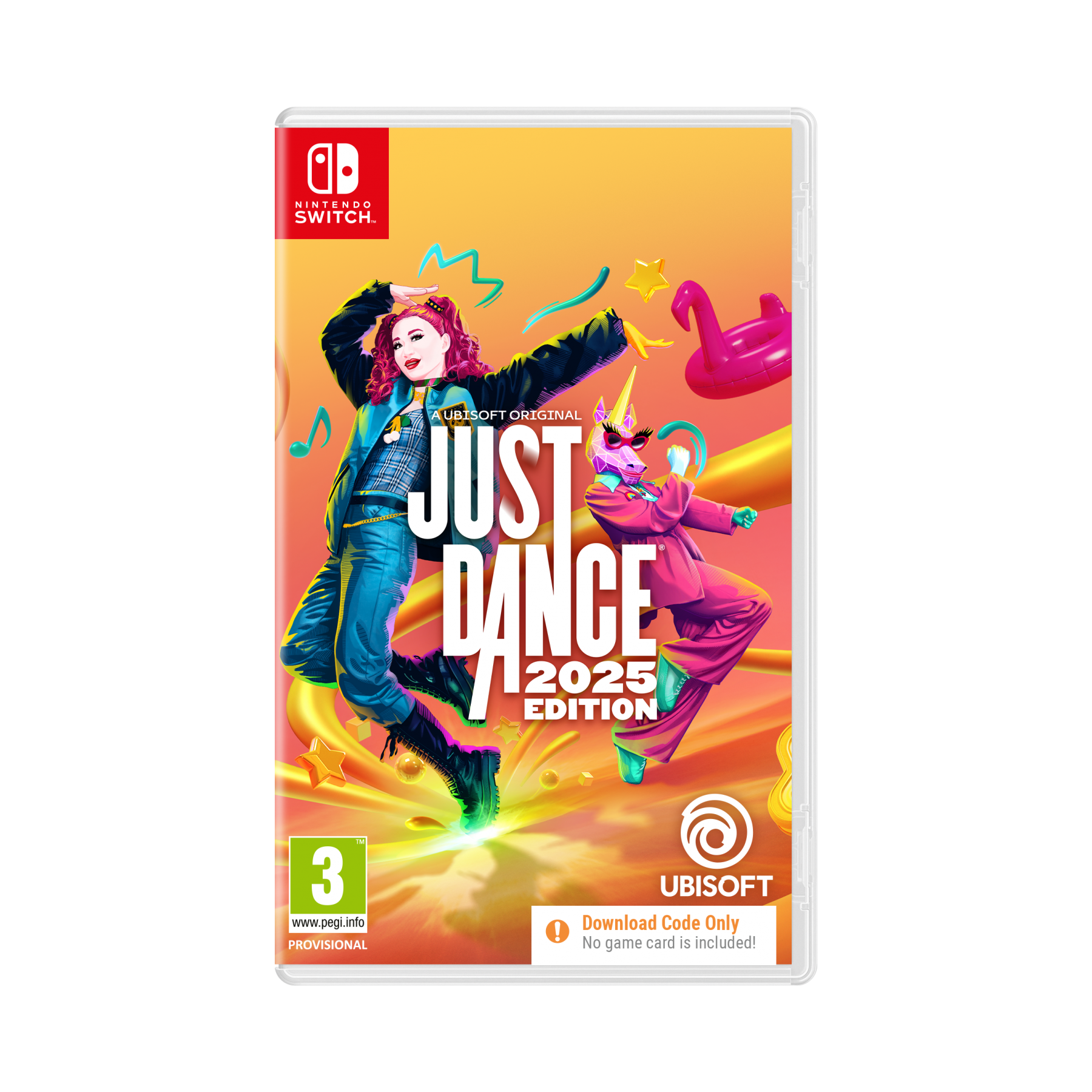 Just Dance 2025 (Code in Box)