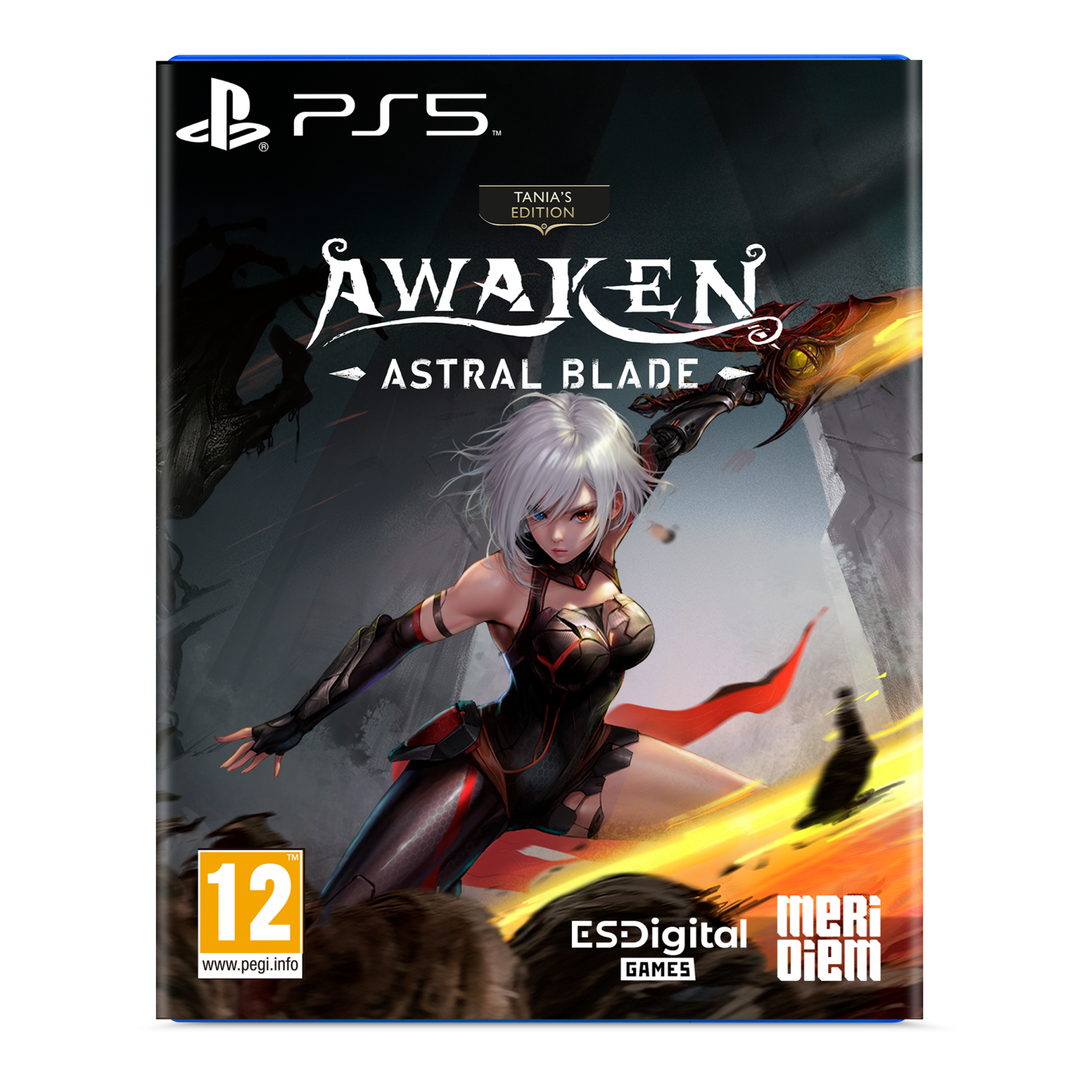 Awaken - Astral Blade (Tania's Edition) Juego Fisico para Consola Sony PlayStation 5 PS5 [ PAL ESPAÑA ]