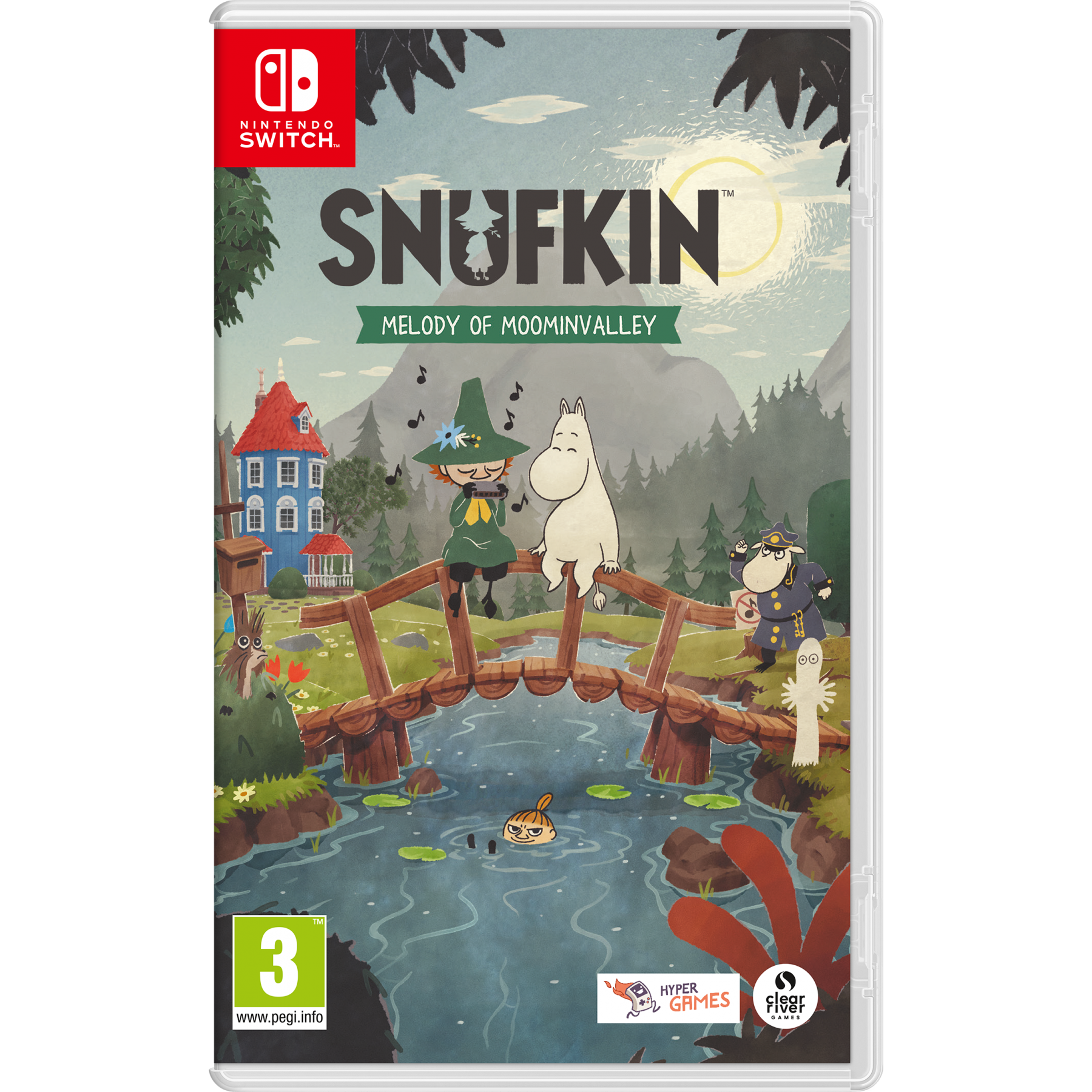 Snufkin: Melody of Moominvalley Juego Fisico para Consola Nintendo Switch