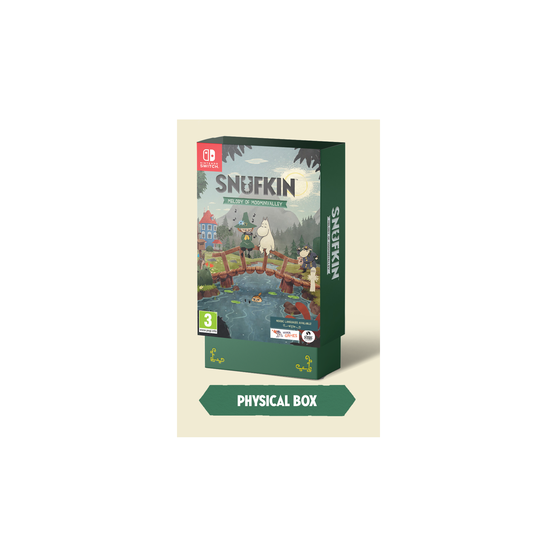 Snufkin: Melody of Moominvalley (Deluxe Edition) (Nordic) Juego Fisico para Consola Nintendo Switch