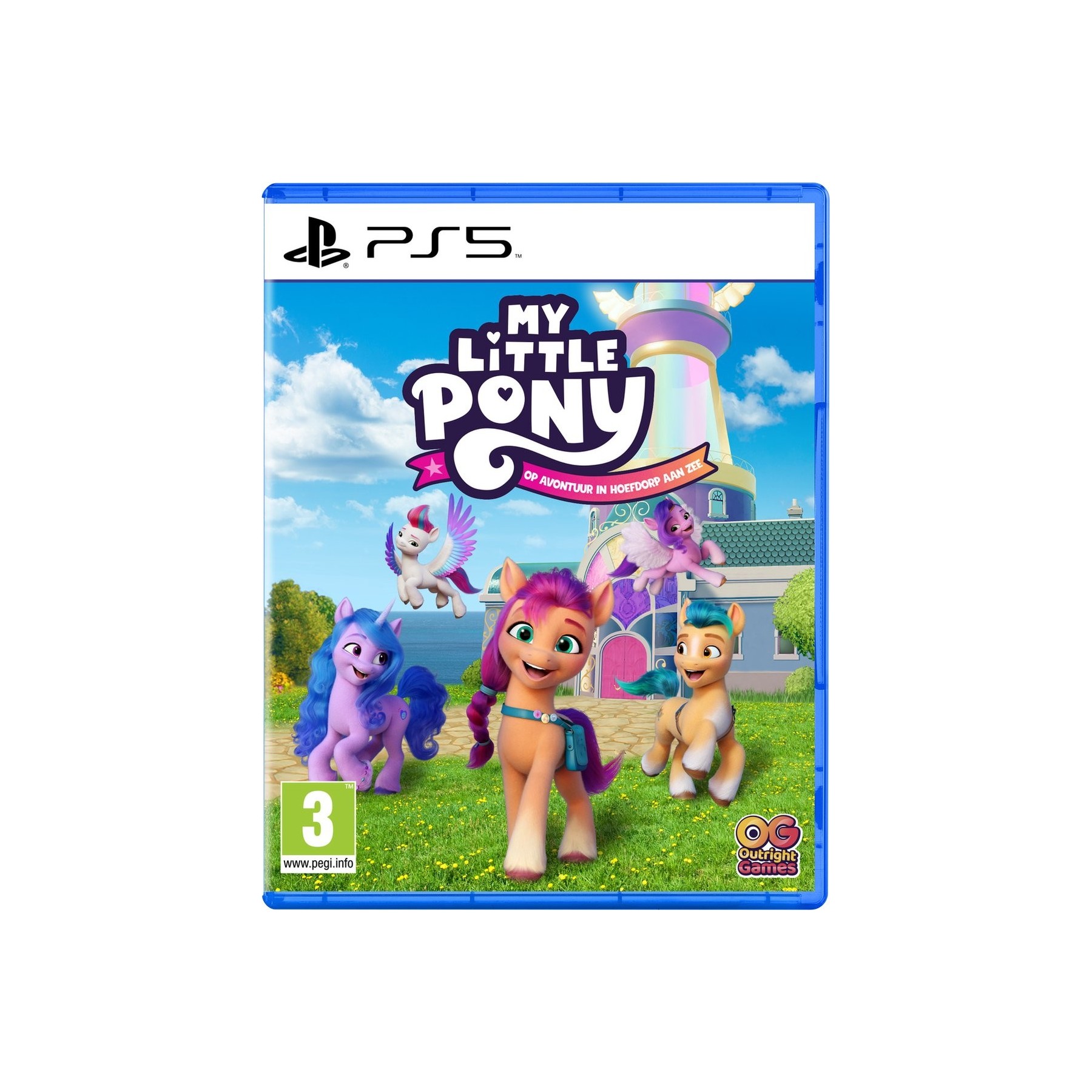 My Little Pony: A Maritime Bay Adventure (FR/NL/Multi in Game)