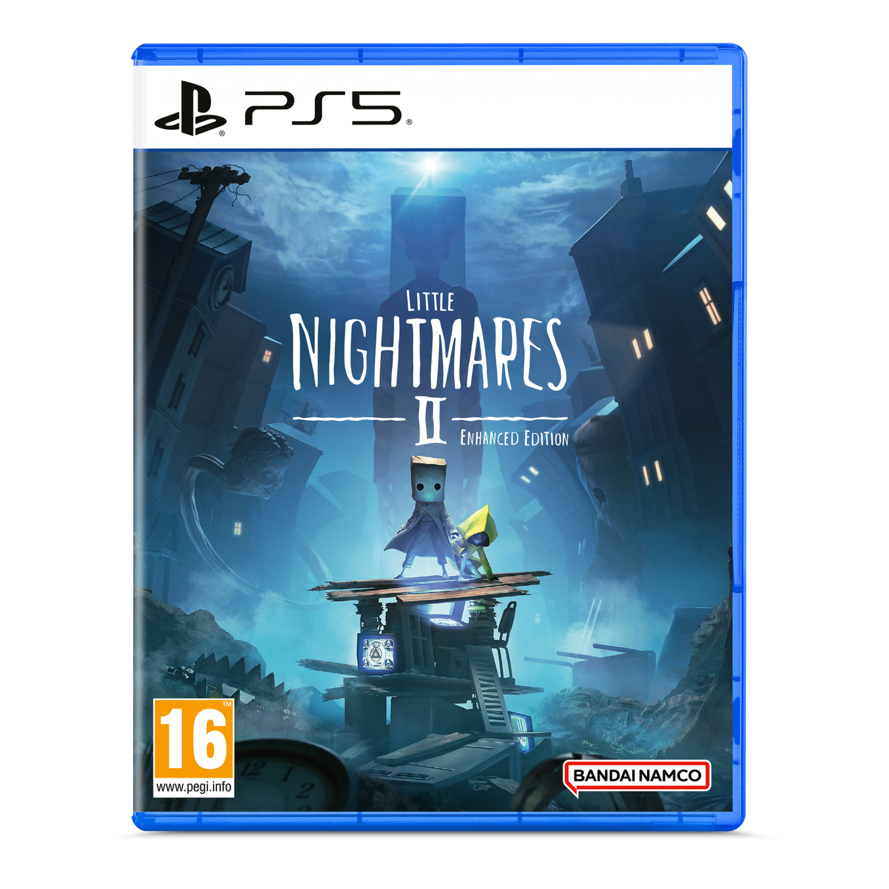 Little Nightmares II (Enhanced Edition) Juego Fisico para Consola Sony PlayStation 5 PS5