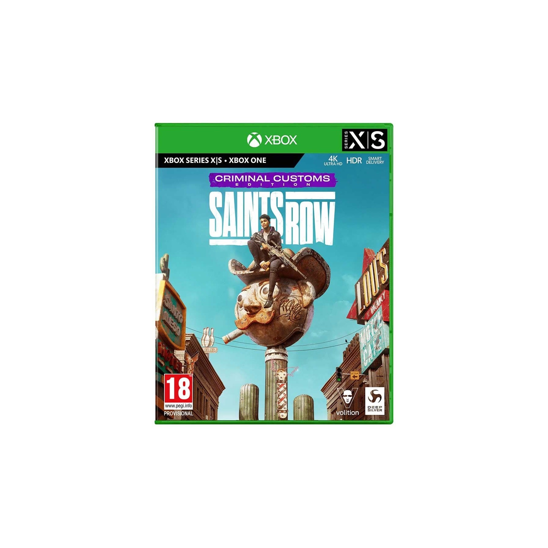 Saints Row (Criminal Customs Edition) (FR/Multi in Game)