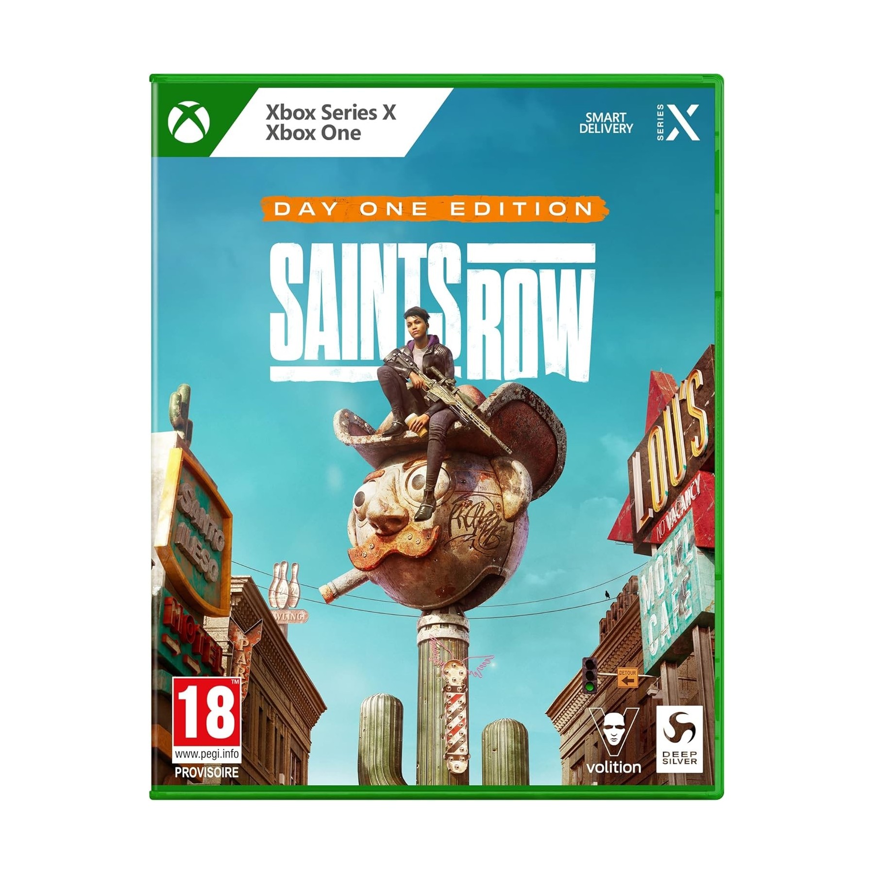 Saints Row (Day 1 Edition) Juego Fisico para Consola Microsoft XBOX Series X