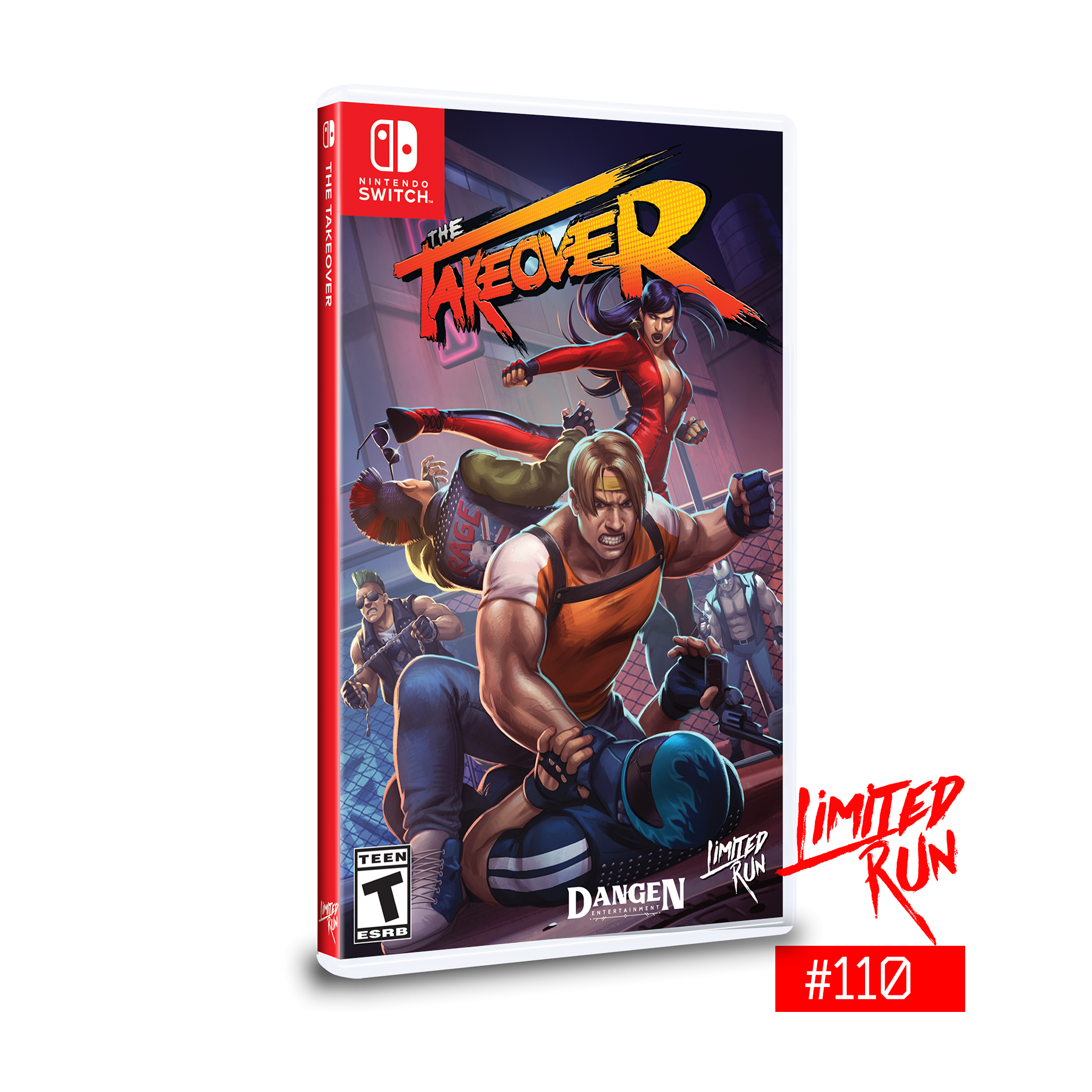 The TakeOver (Limited Run N110) (Import)