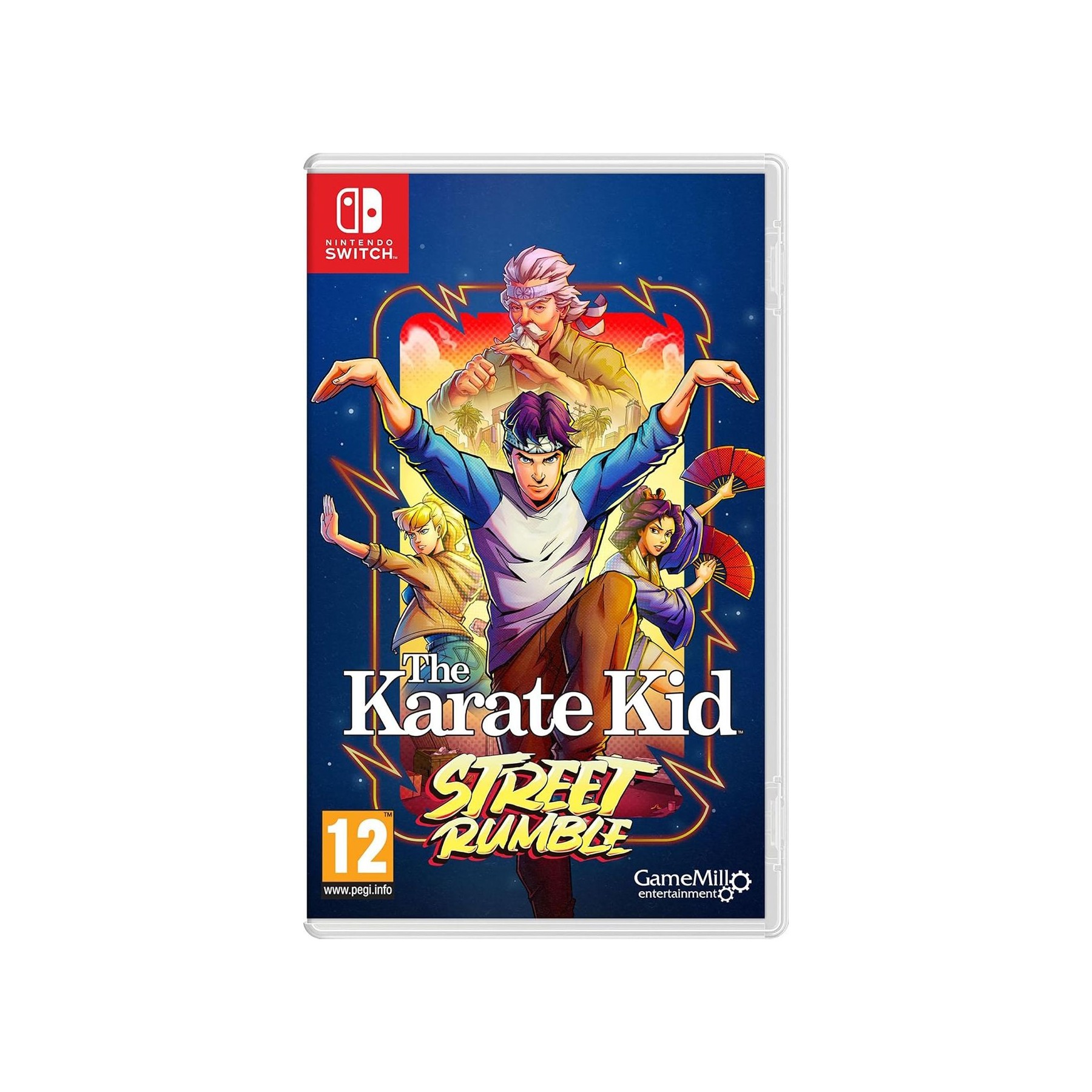 The Karate Kid: Street Rumble