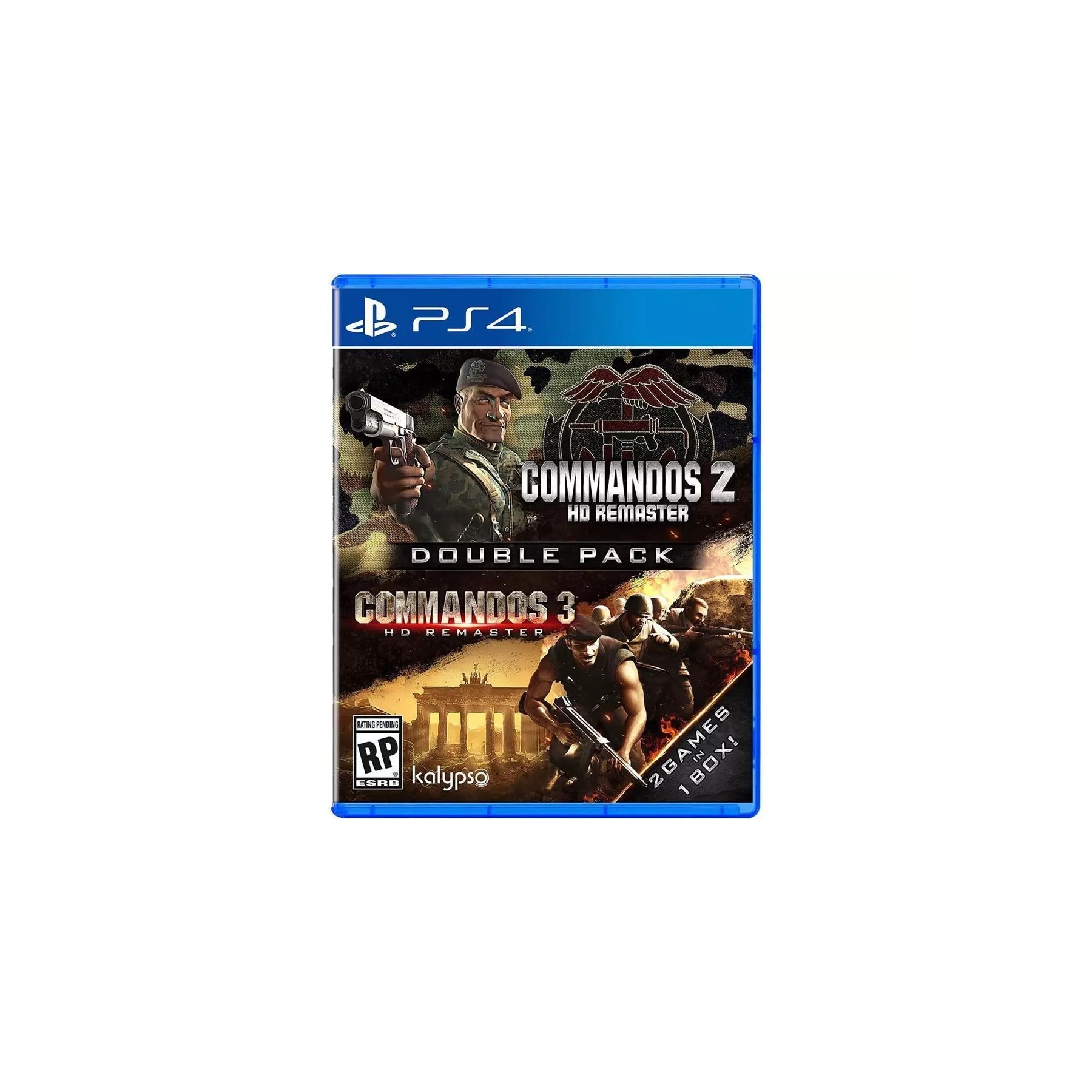 Commandos 2 + Commandos 3 HD Remaster Double Pack (Import)