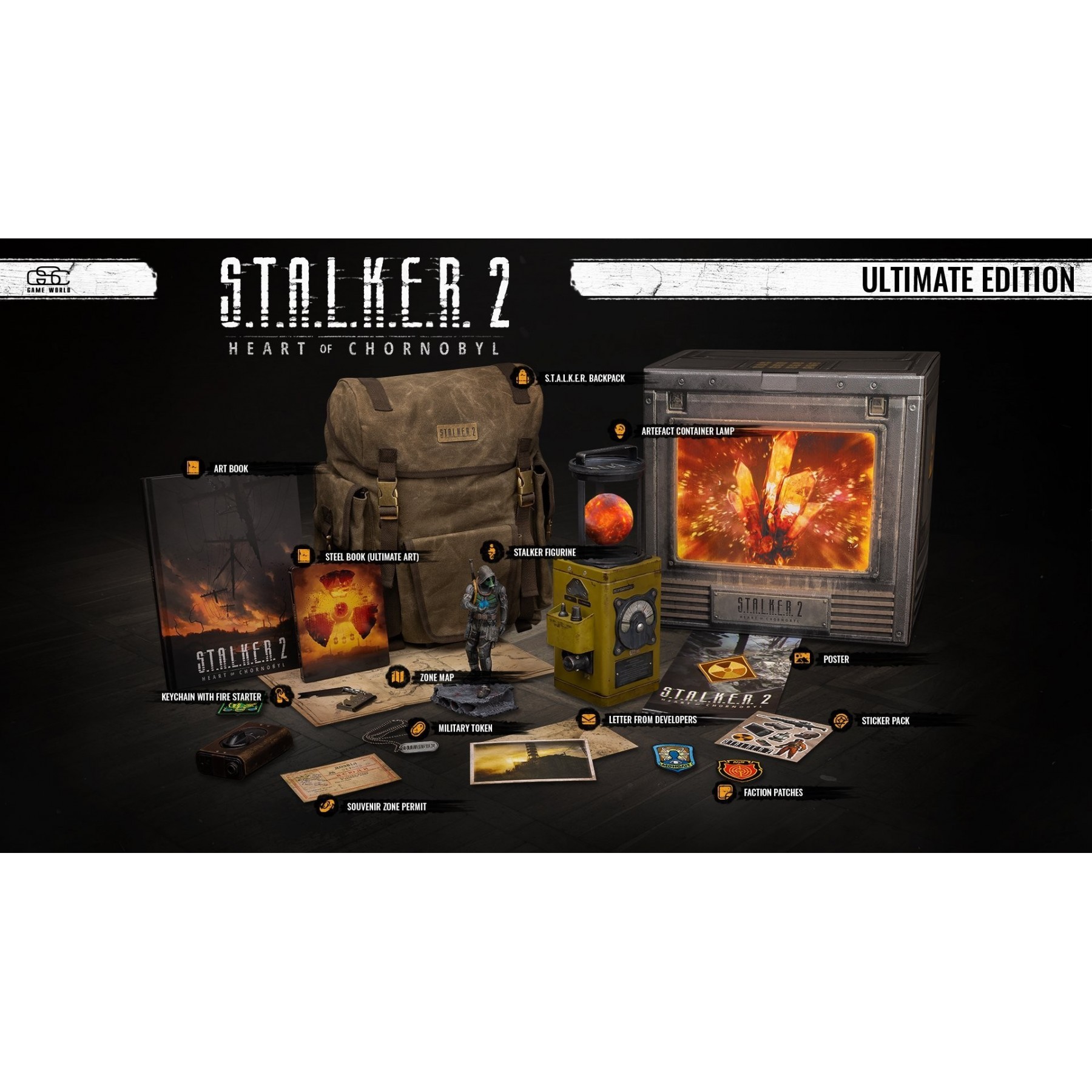 S.T.A.L.K.E.R. 2: Heart of Chernobyl (Ultimate Edition)