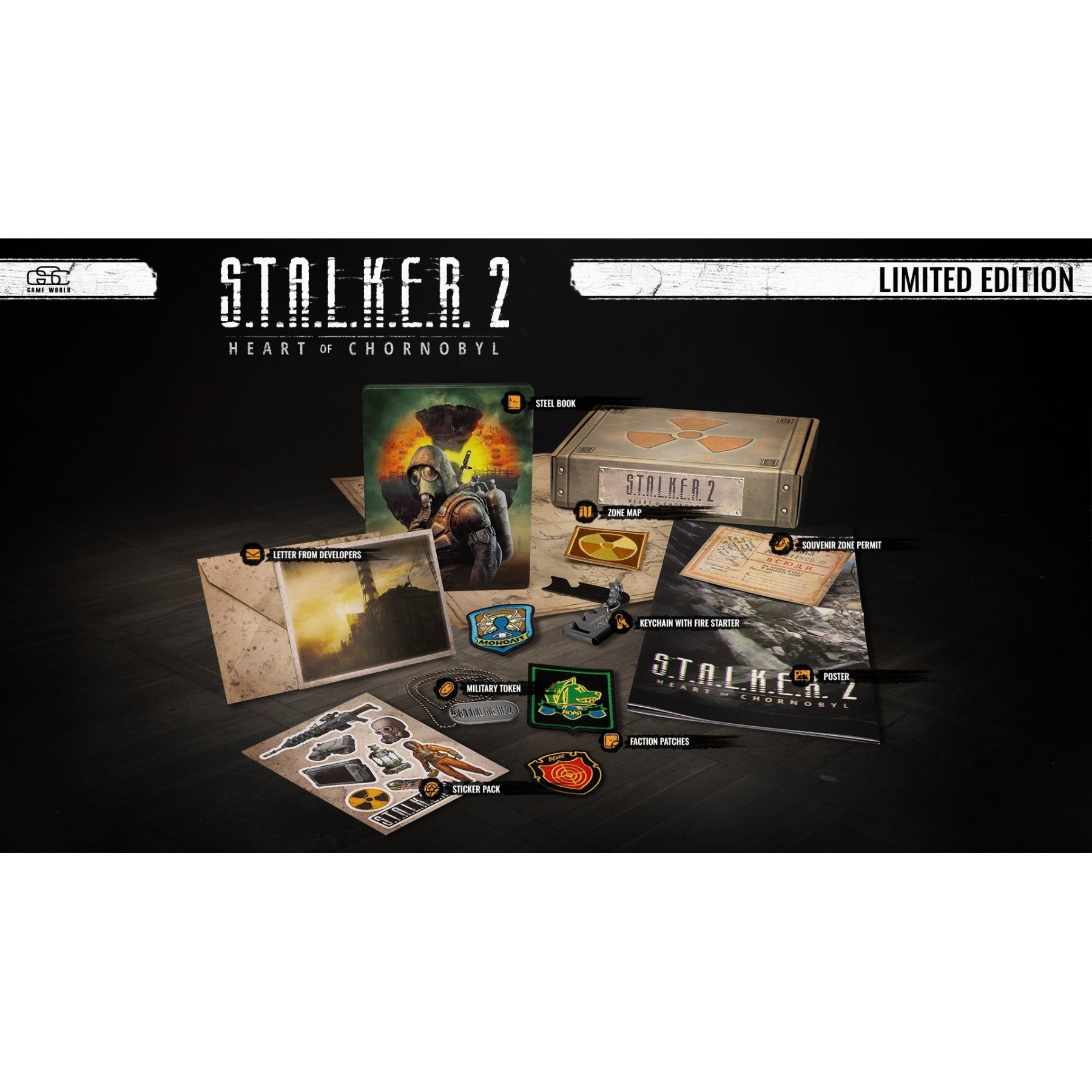 S.T.A.L.K.E.R. 2: Heart of Chernobyl (Limited Edition)