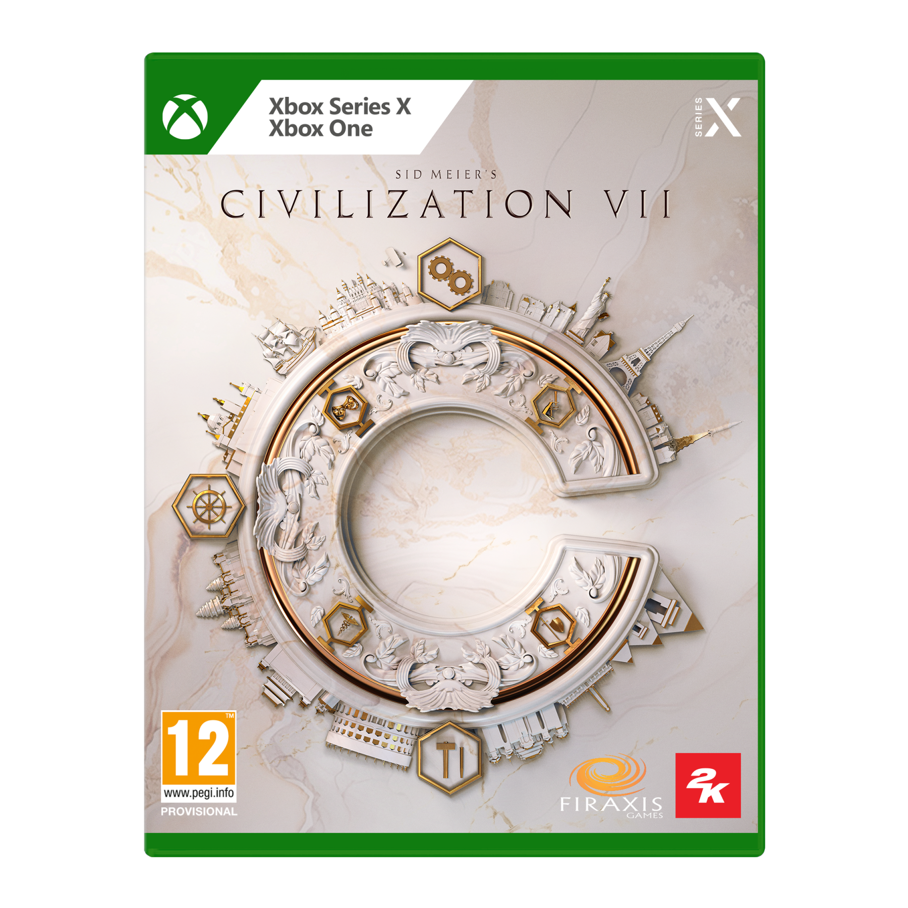 Sid Meier's Civilization VII Juego Fisico para Consola Microsoft XBOX Series X