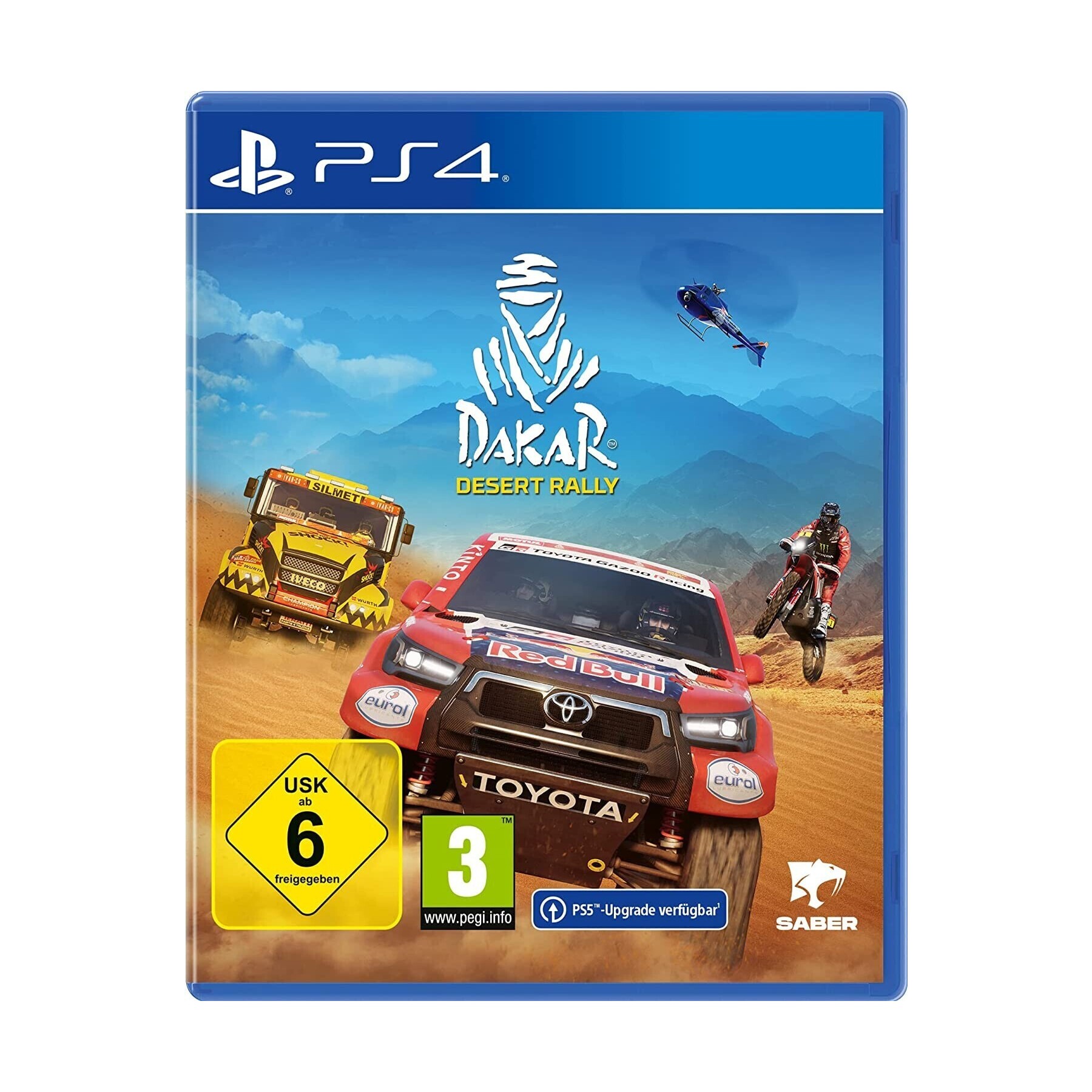 Dakar Desert Rally Juego Fisico para Consola Sony PlayStation 4 PS4