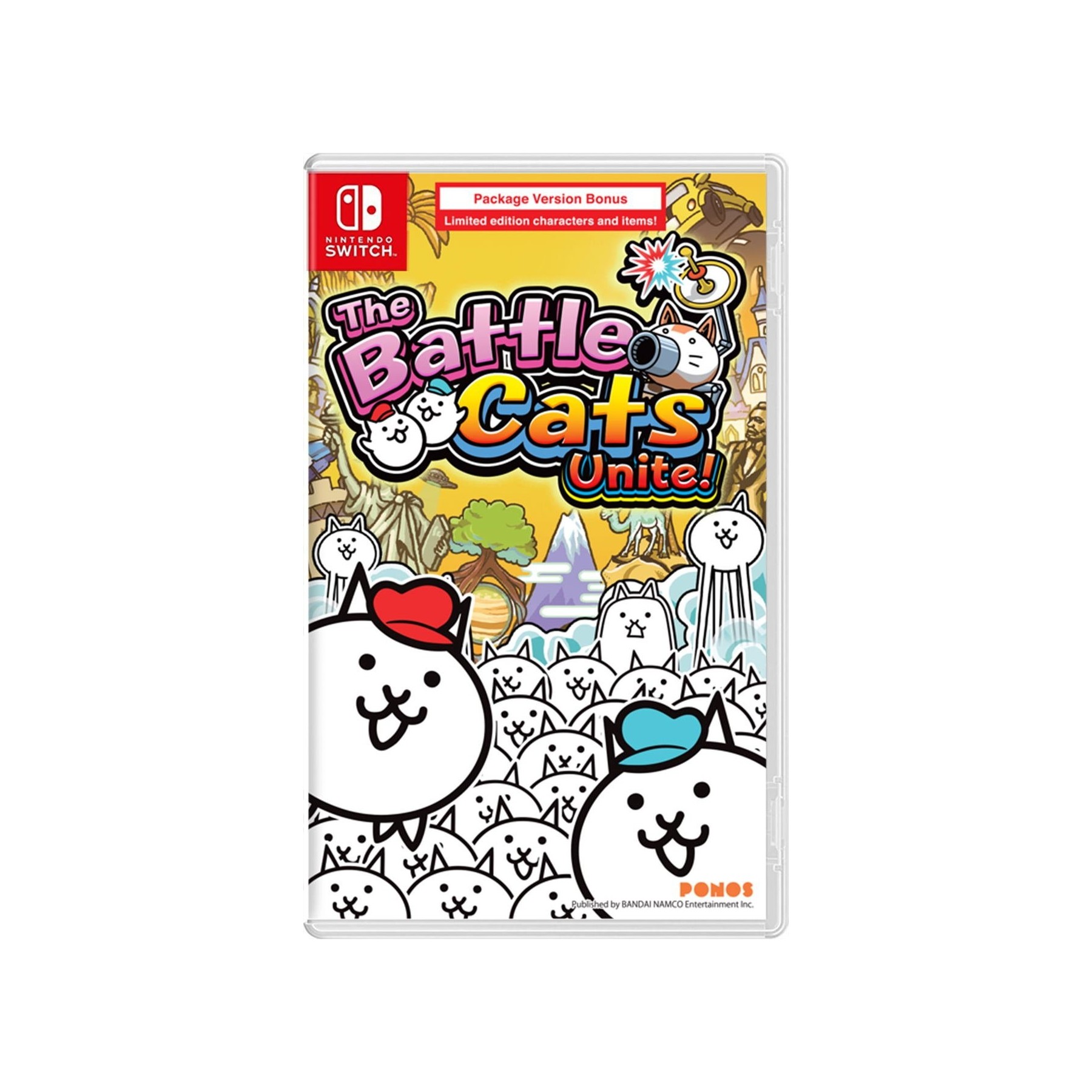 The Battle Cats Unite! (Import)