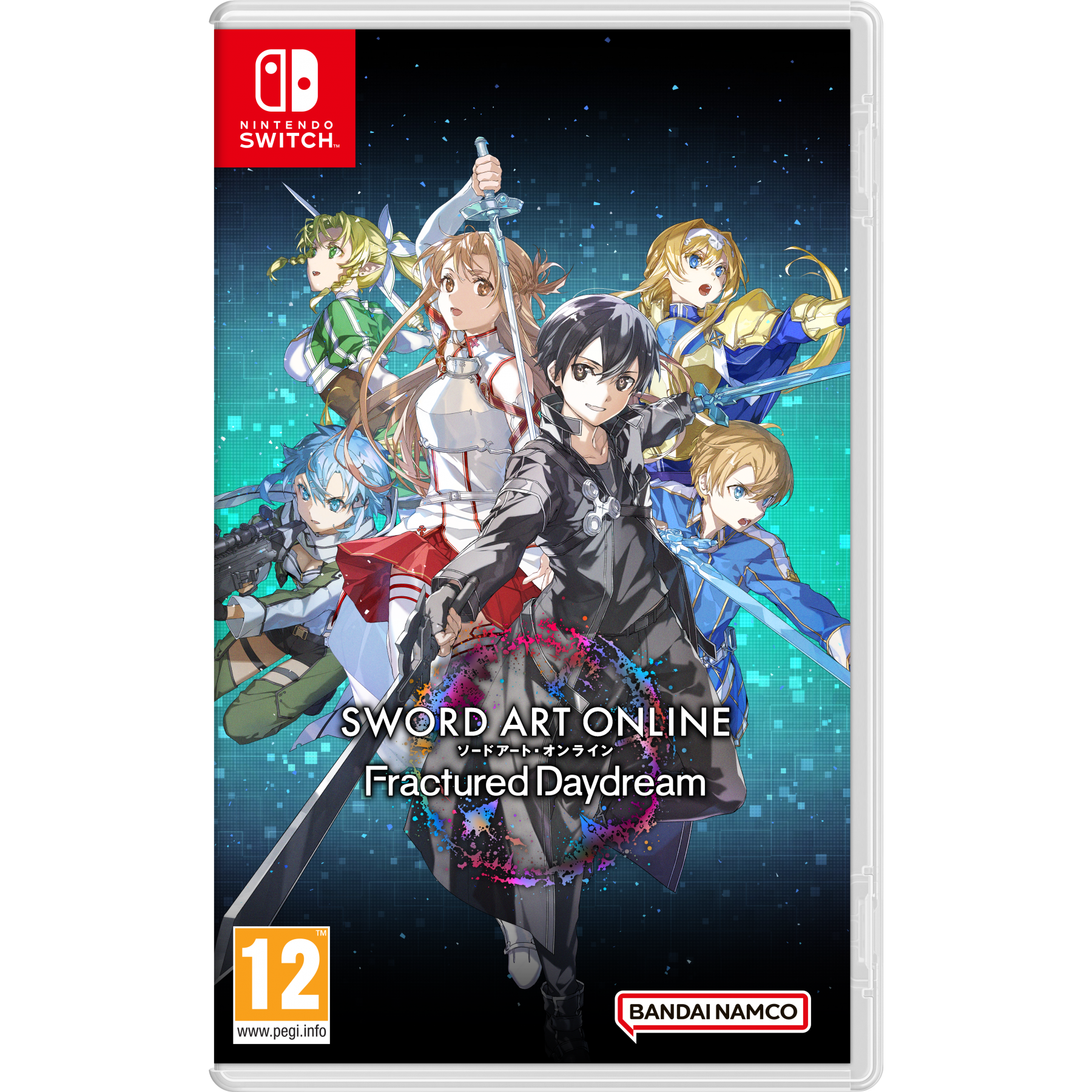 Sword Art Online Fractured Daydream Juego Fisico para Consola Nintendo Switch