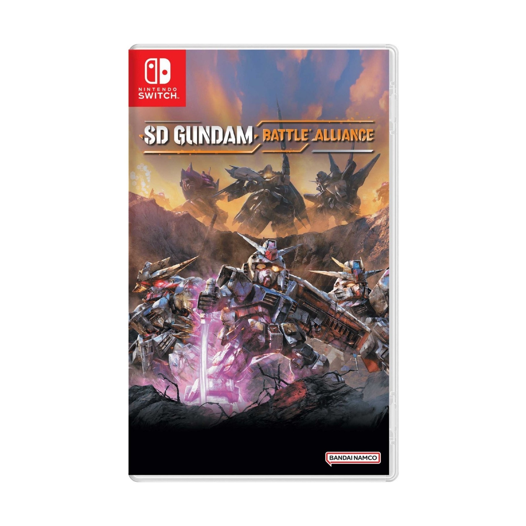 SD Gundam Battle Alliance Juego Fisico para Consola Nintendo Switch