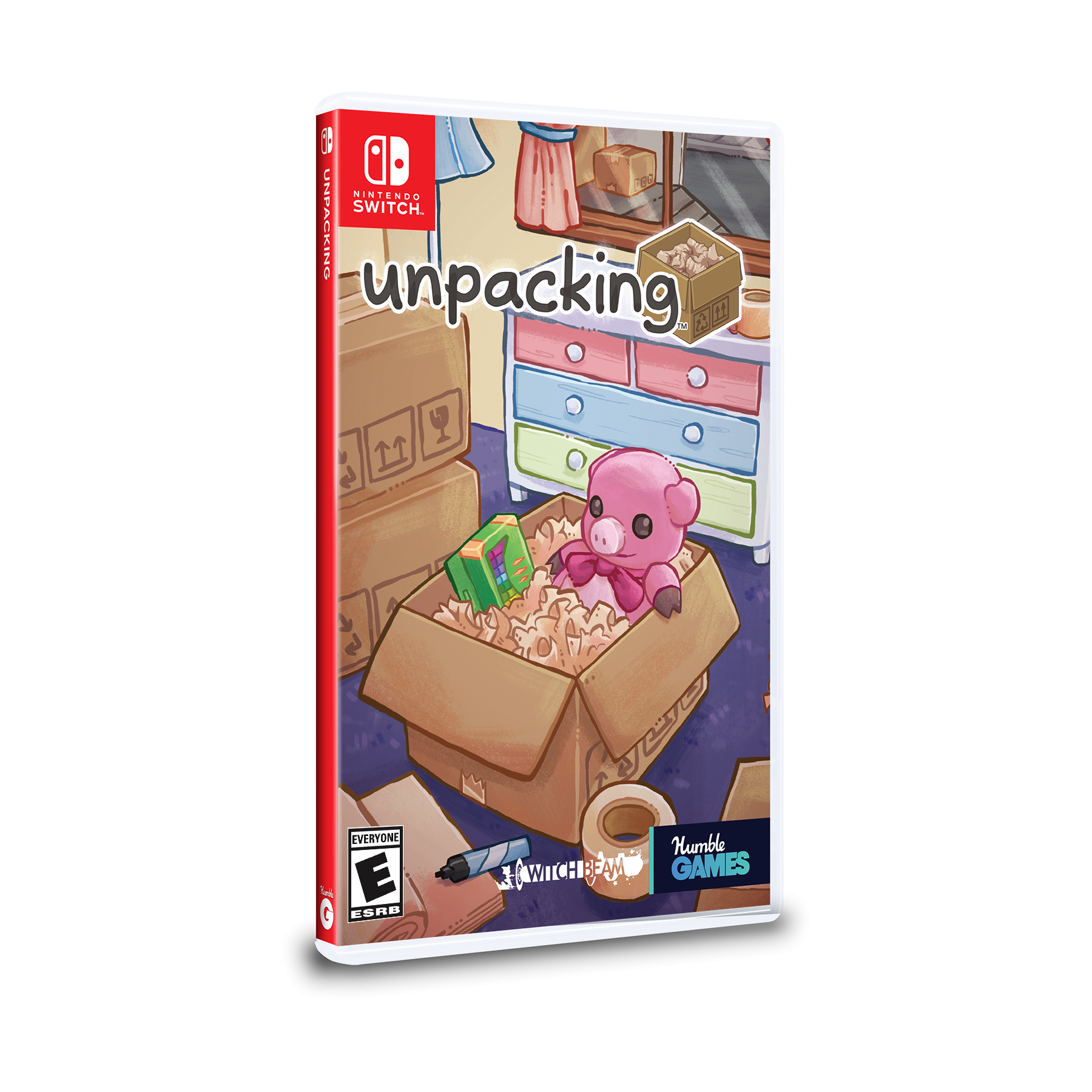 Unpacking Juego Fisico para Consola Nintendo Switch