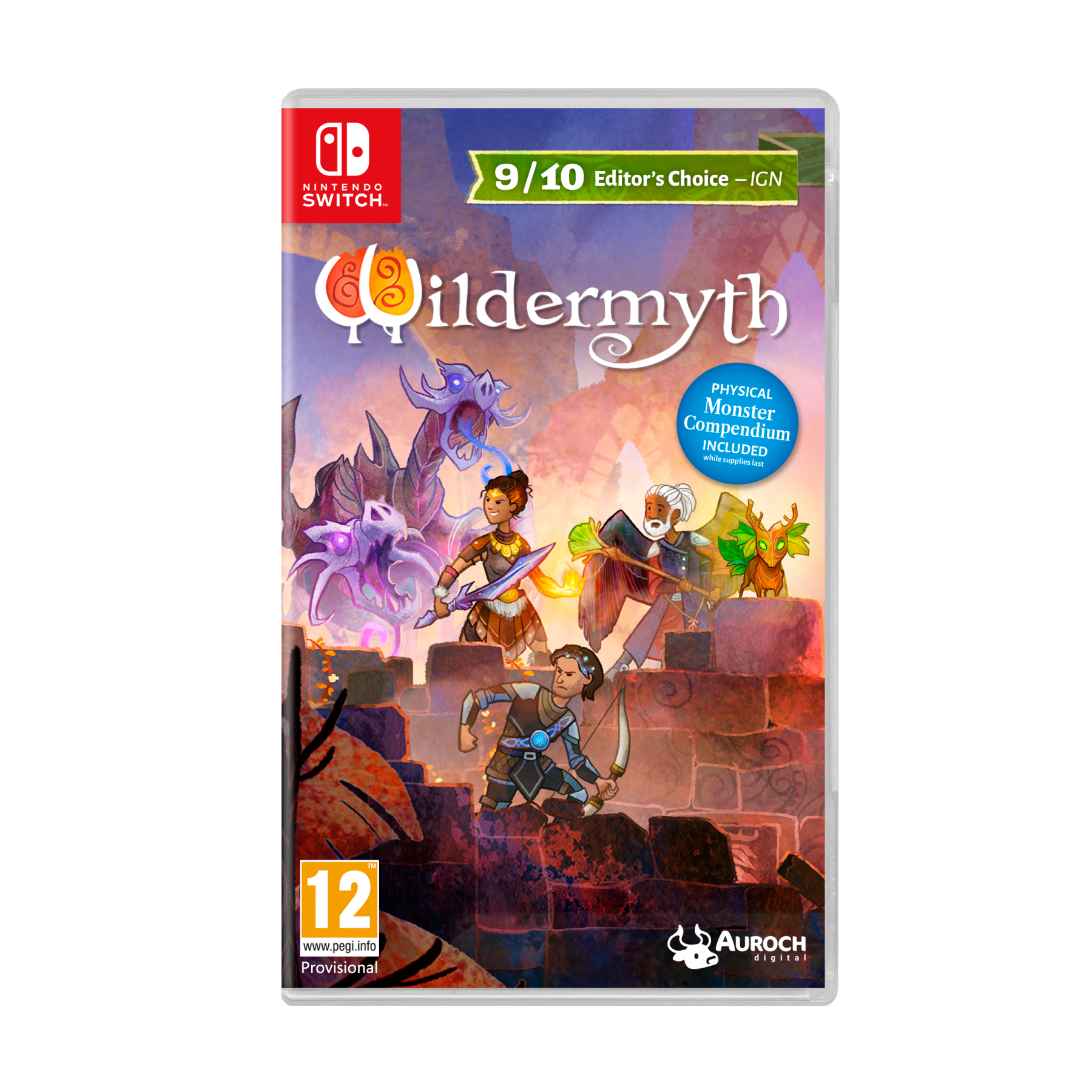 Wildermyth Juego Fisico para Consola Nintendo Switch