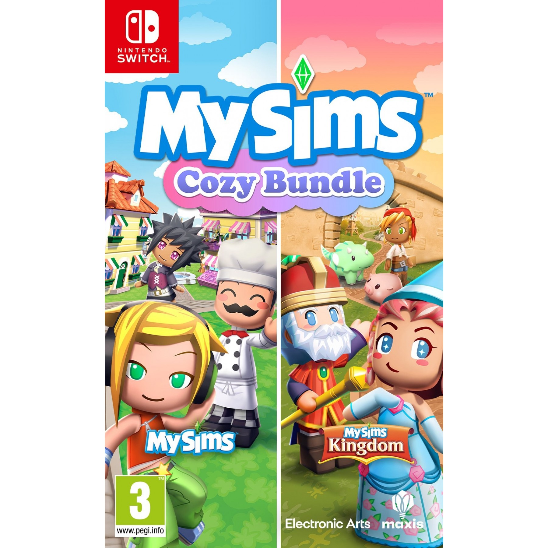 EA MySims (Nordic) Juego Fisico para Consola Nintendo Switch