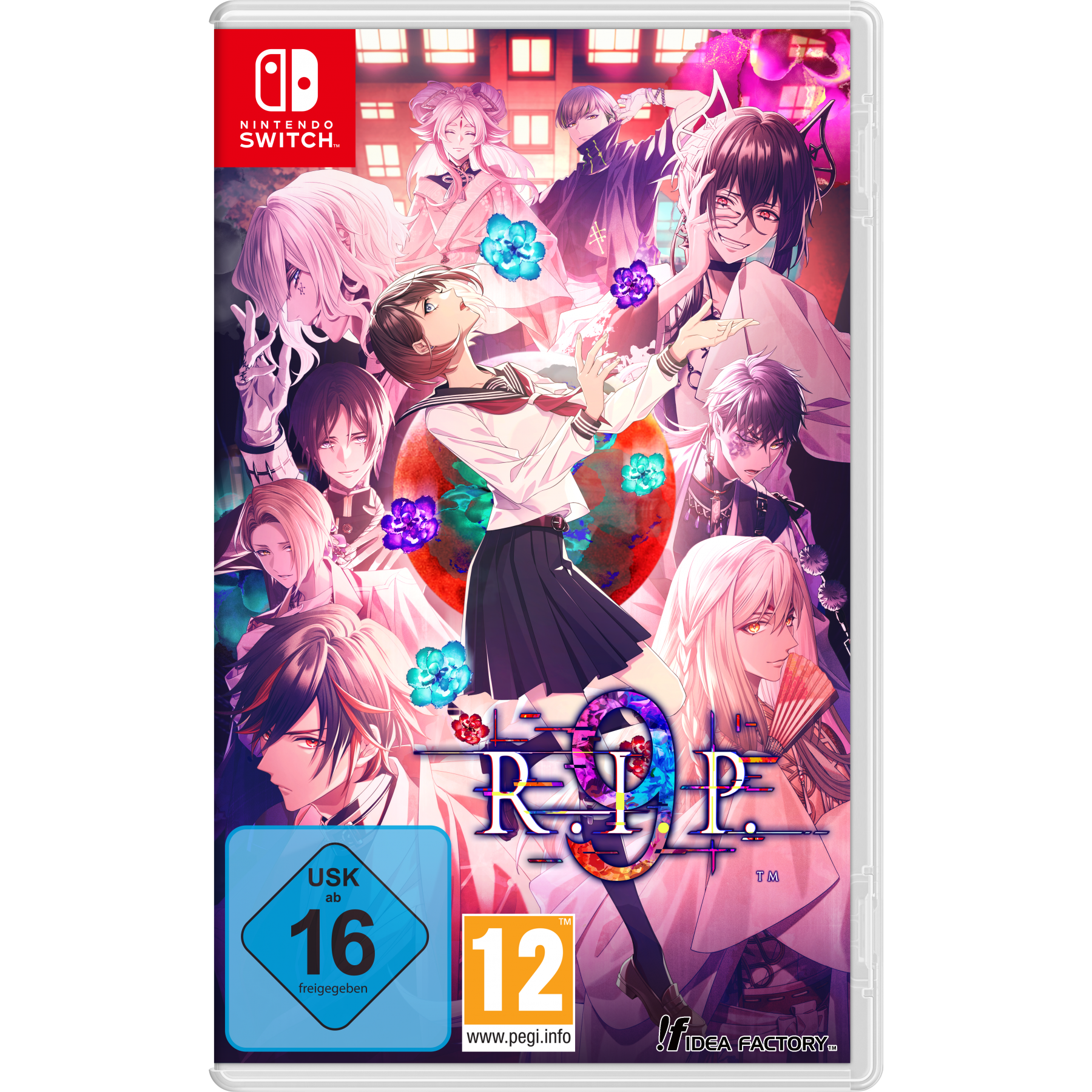 9 R.I.P (Aroma Edition) Juego Fisico para Consola Nintendo Switch