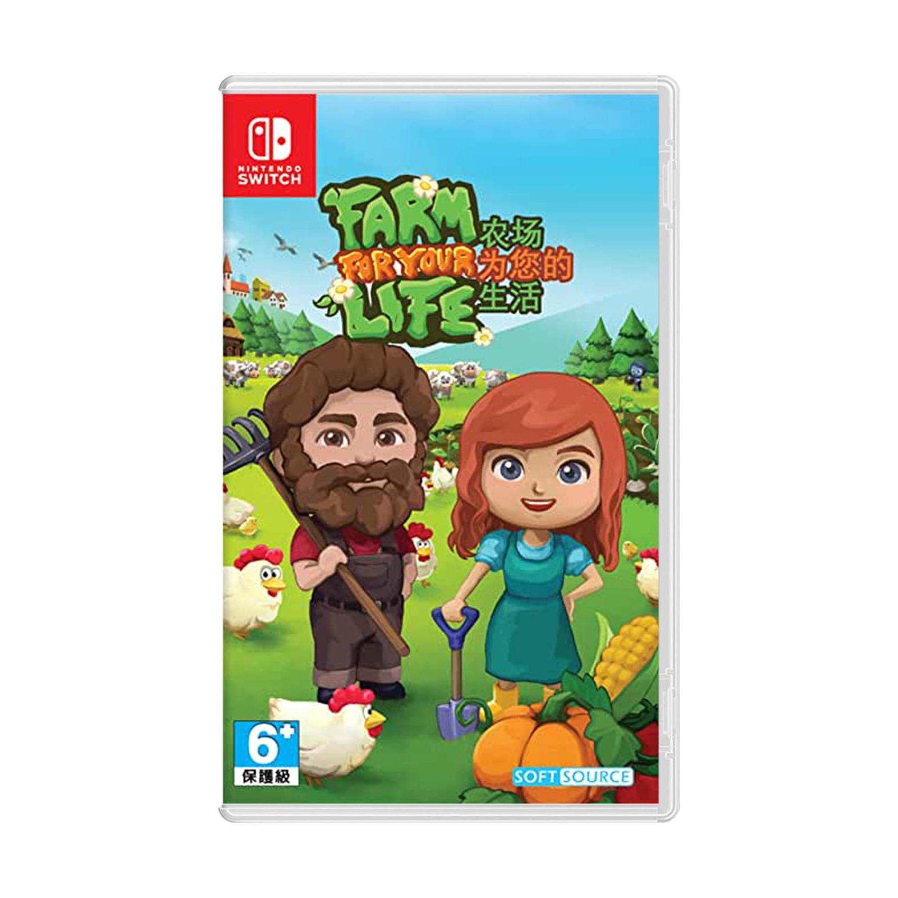 Farm For Your Life (Import)