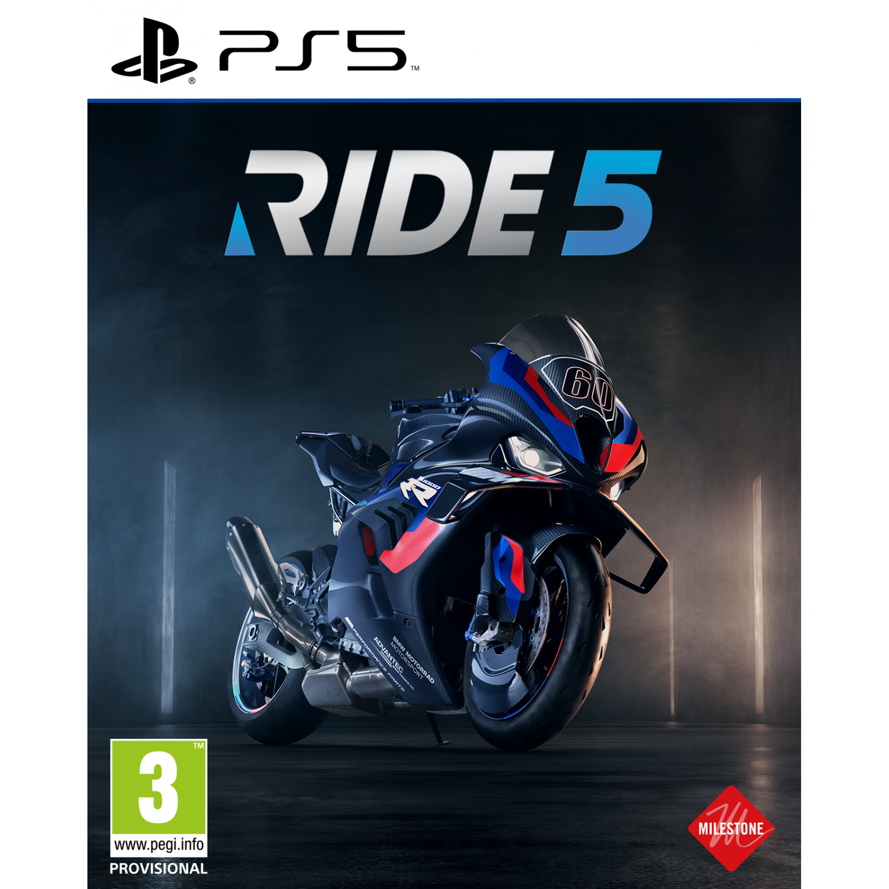 RIDE 5 Juego Fisico para Consola Sony PlayStation 5 PS5