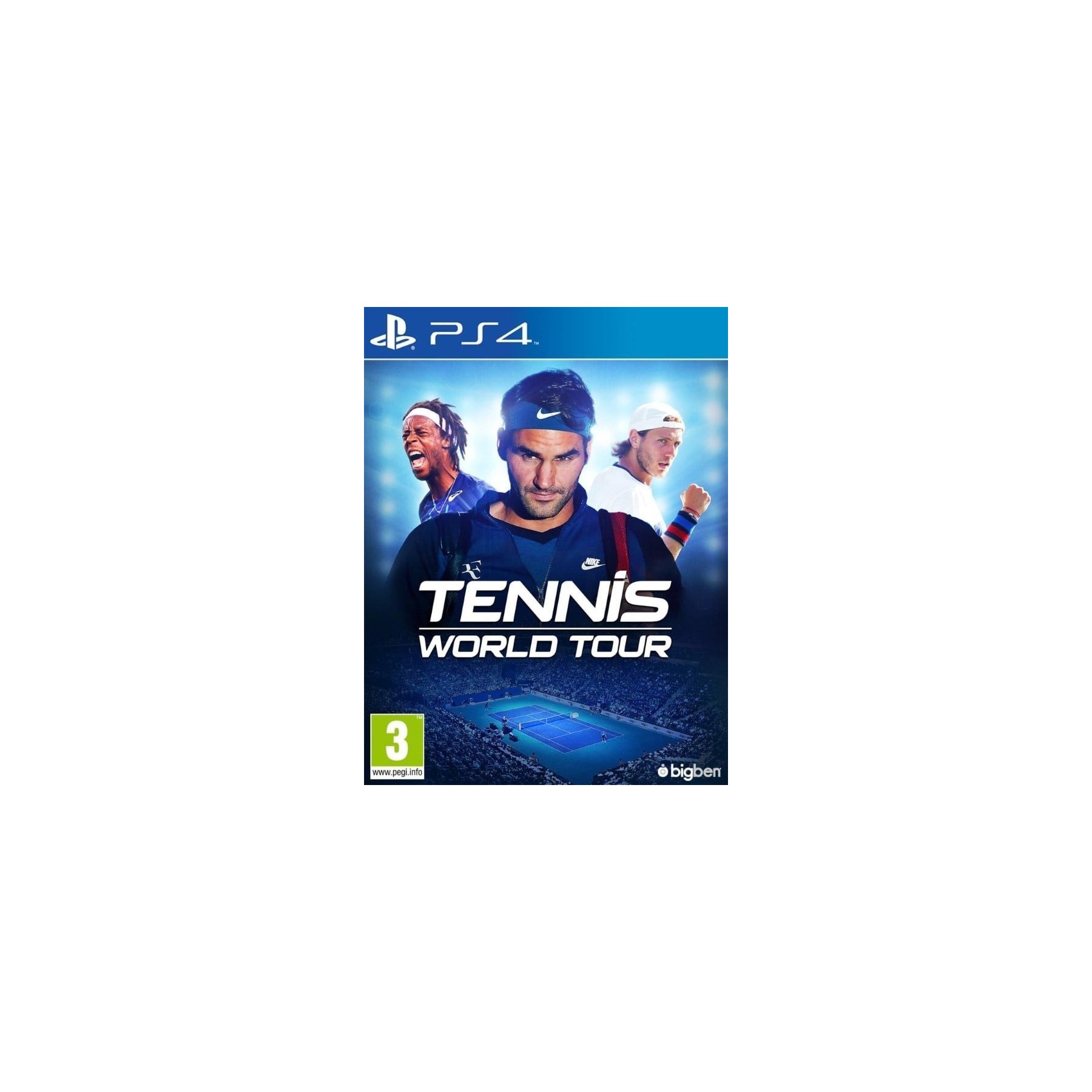 Tennis World Tour Juego Fisico para Consola Sony PlayStation 4 PS4 [ PAL ESPAÑA ]