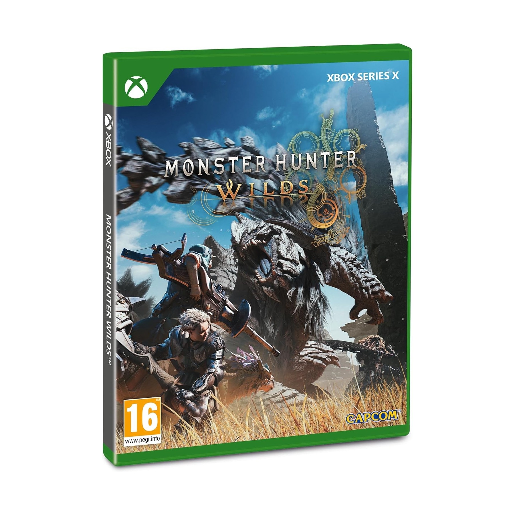 Monster Hunter Wilds (Lenticular Edition) Juego Fisico para Consola Microsoft XBOX Series X