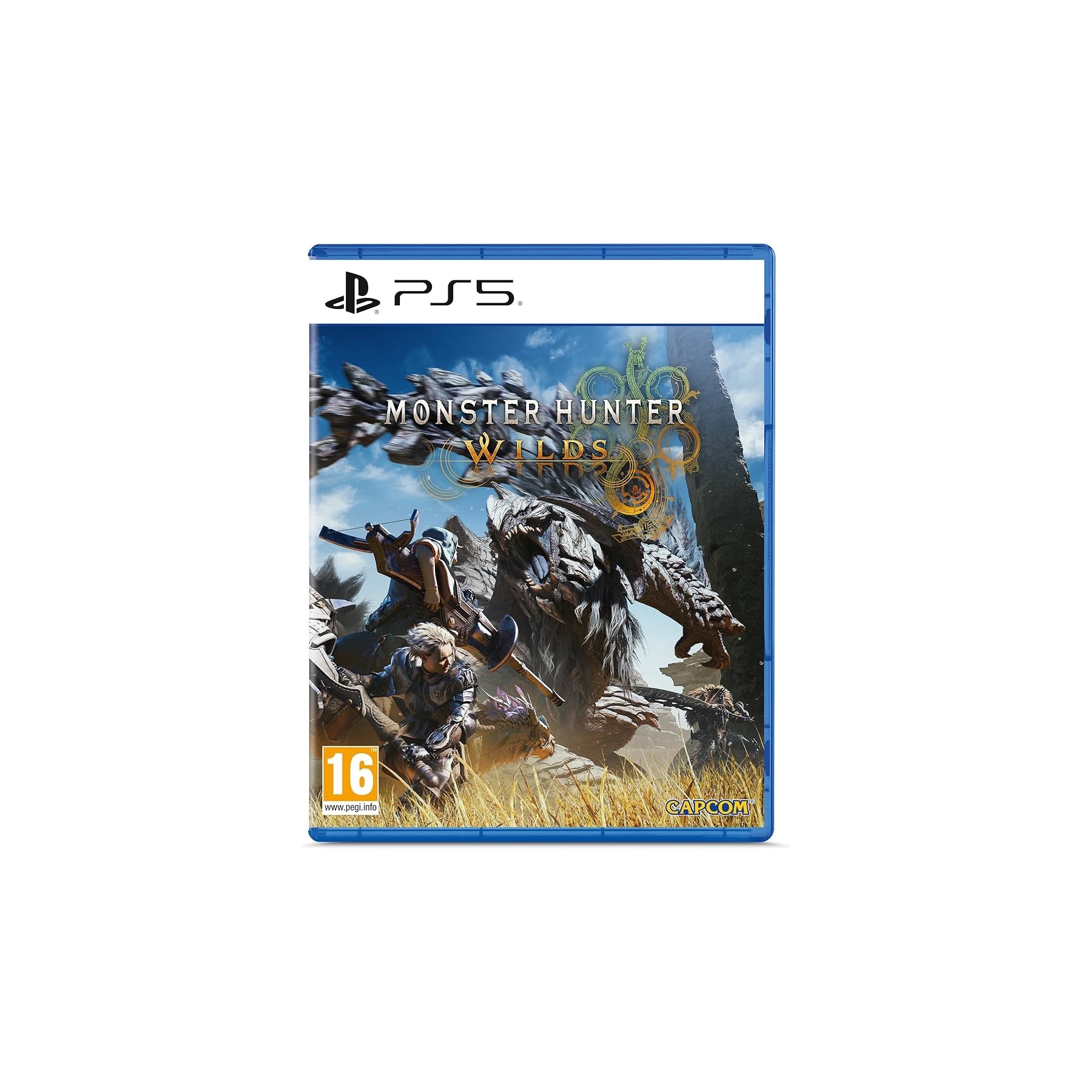 Monster Hunter Wilds (Lenticular Edition) Juego Fisico para Consola Sony PlayStation 5 PS5