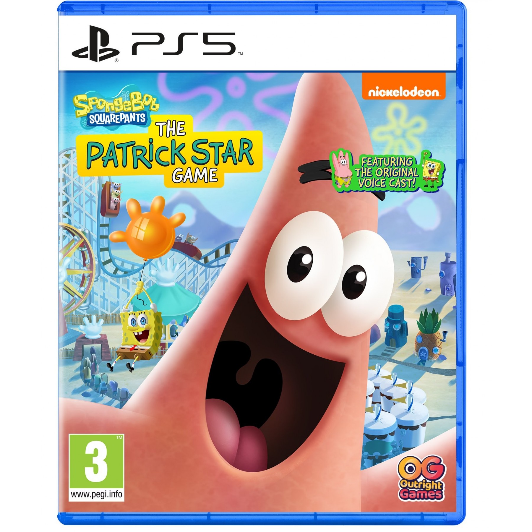 The Patrick Star Game Juego para Consola PlayStation 5 PS5