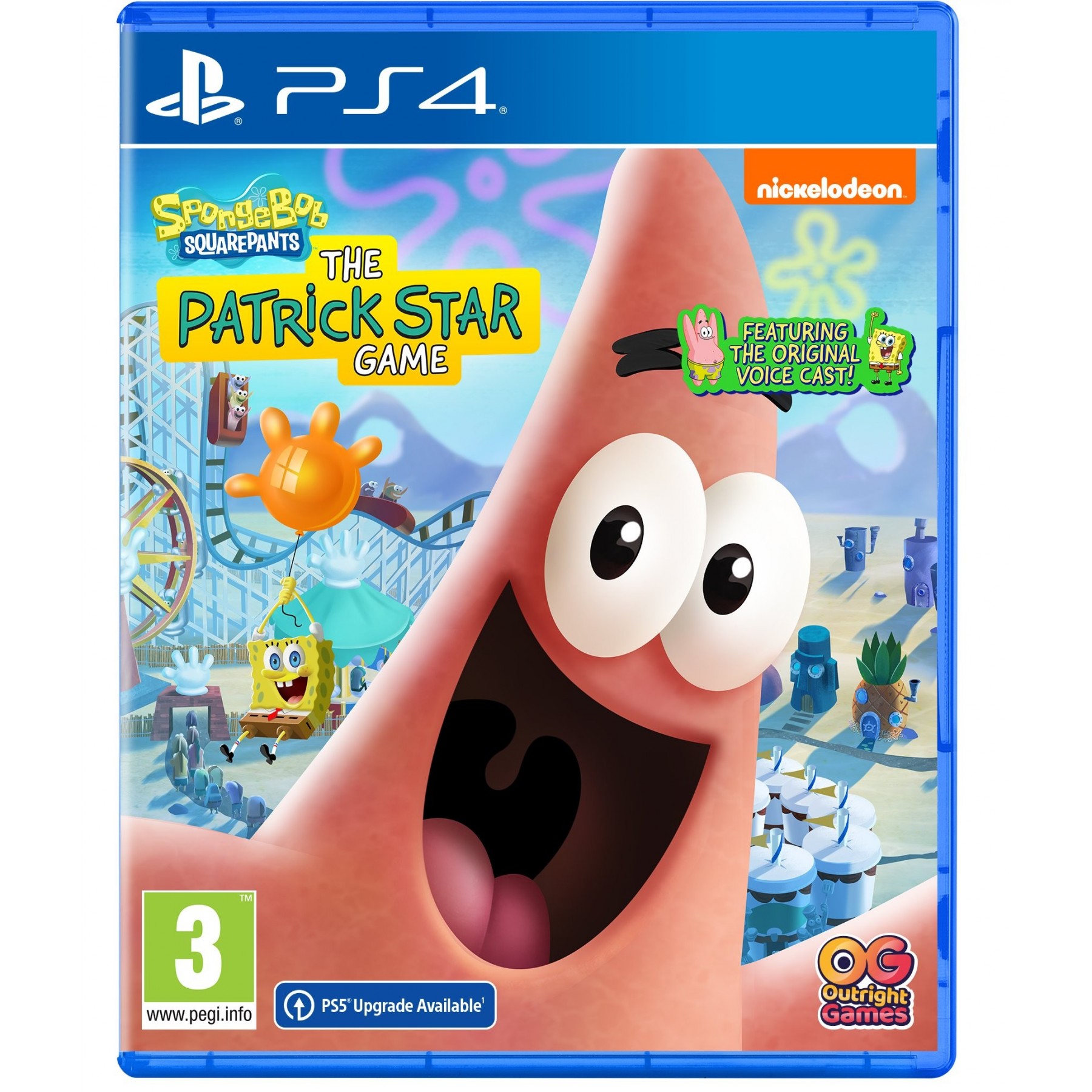 The Patrick Star Game