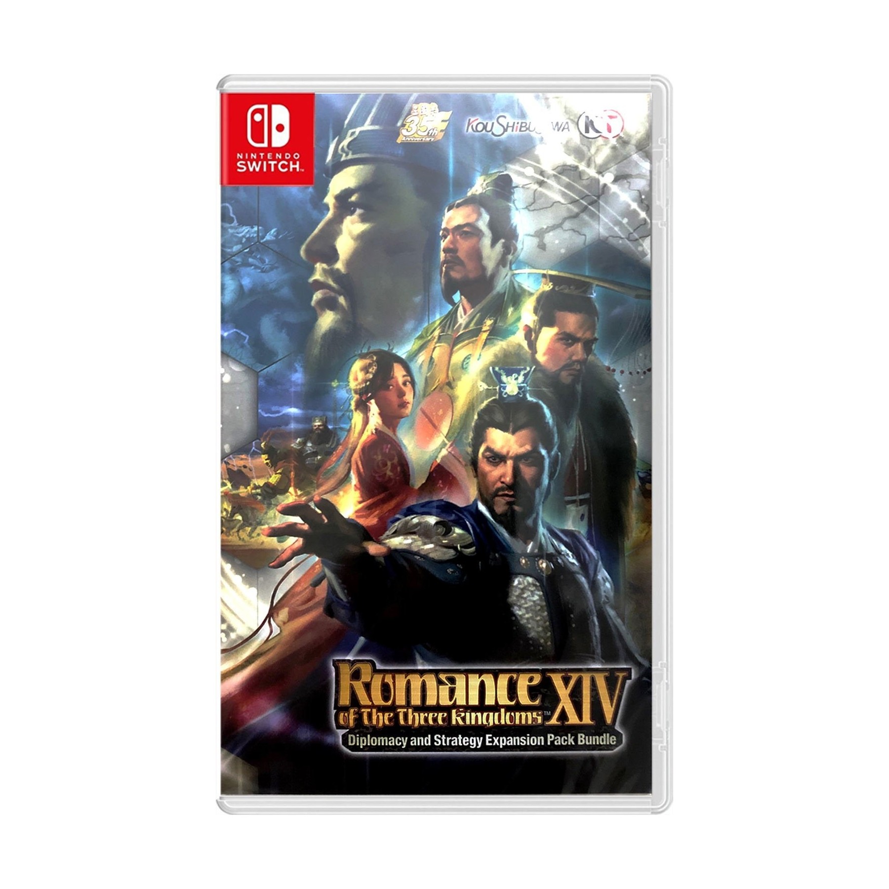 Romance of the Three Kingdoms XIV: Diplomacy and Strategy Expansion Pack Bundle Juego para Consola Nintendo Switch