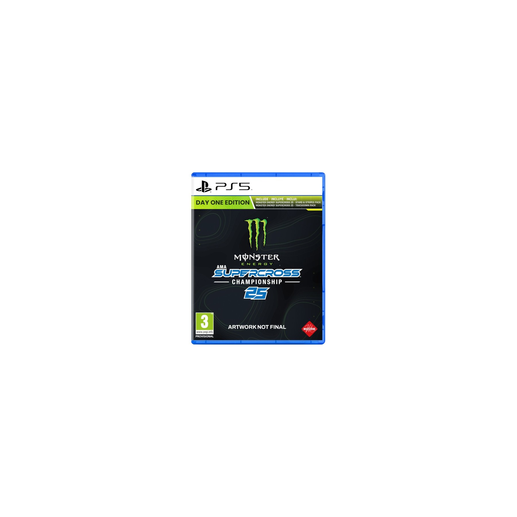 MONSTER ENERGY SUPERCROSS 25 Juego para Consola PlayStation 5 PS5