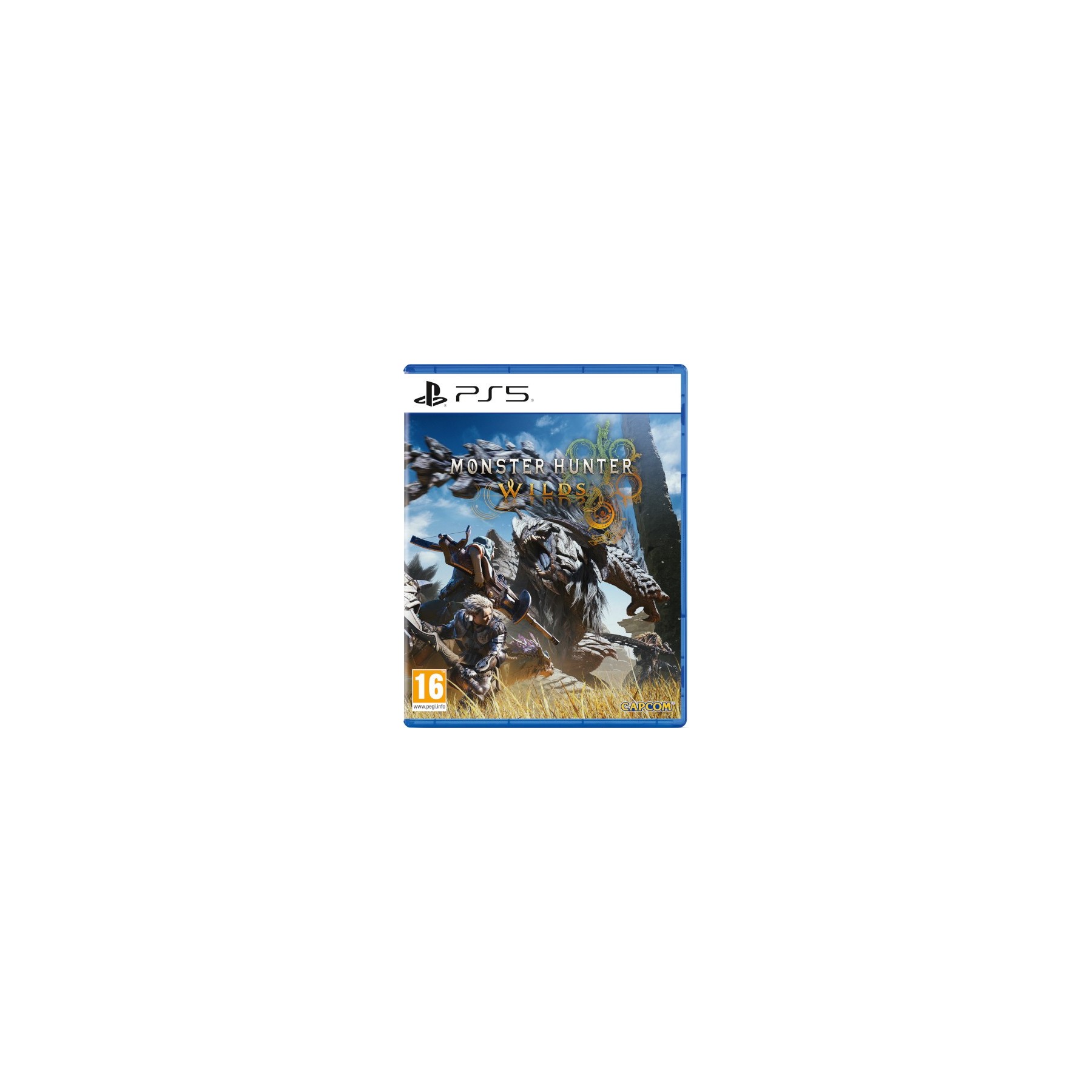 MONSTER HUNTER WILDS Juego para Consola PlayStation 5 PS5