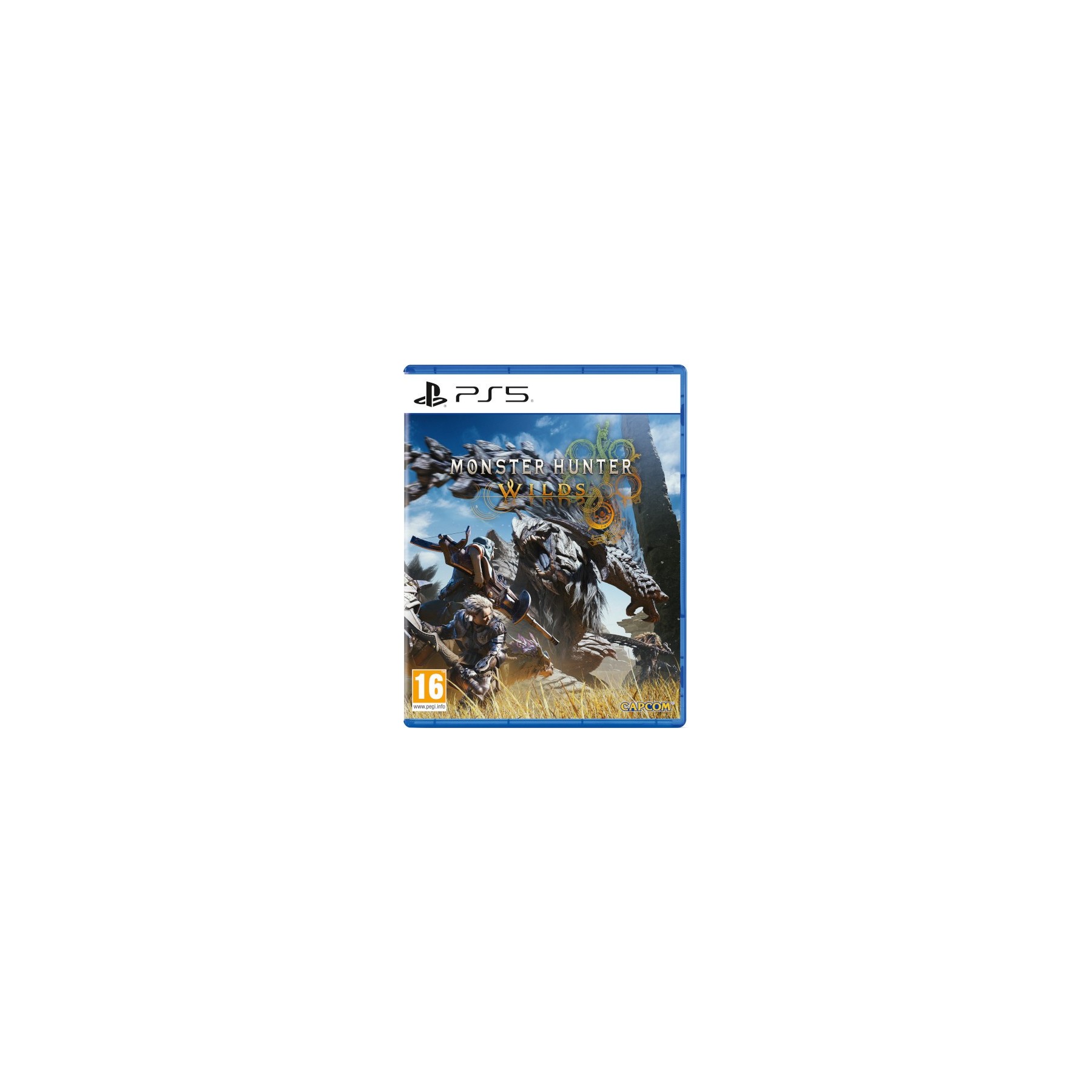 MONSTER HUNTER WILDS LENTICULAR EDITION Juego para Consola PlayStation 5 PS5