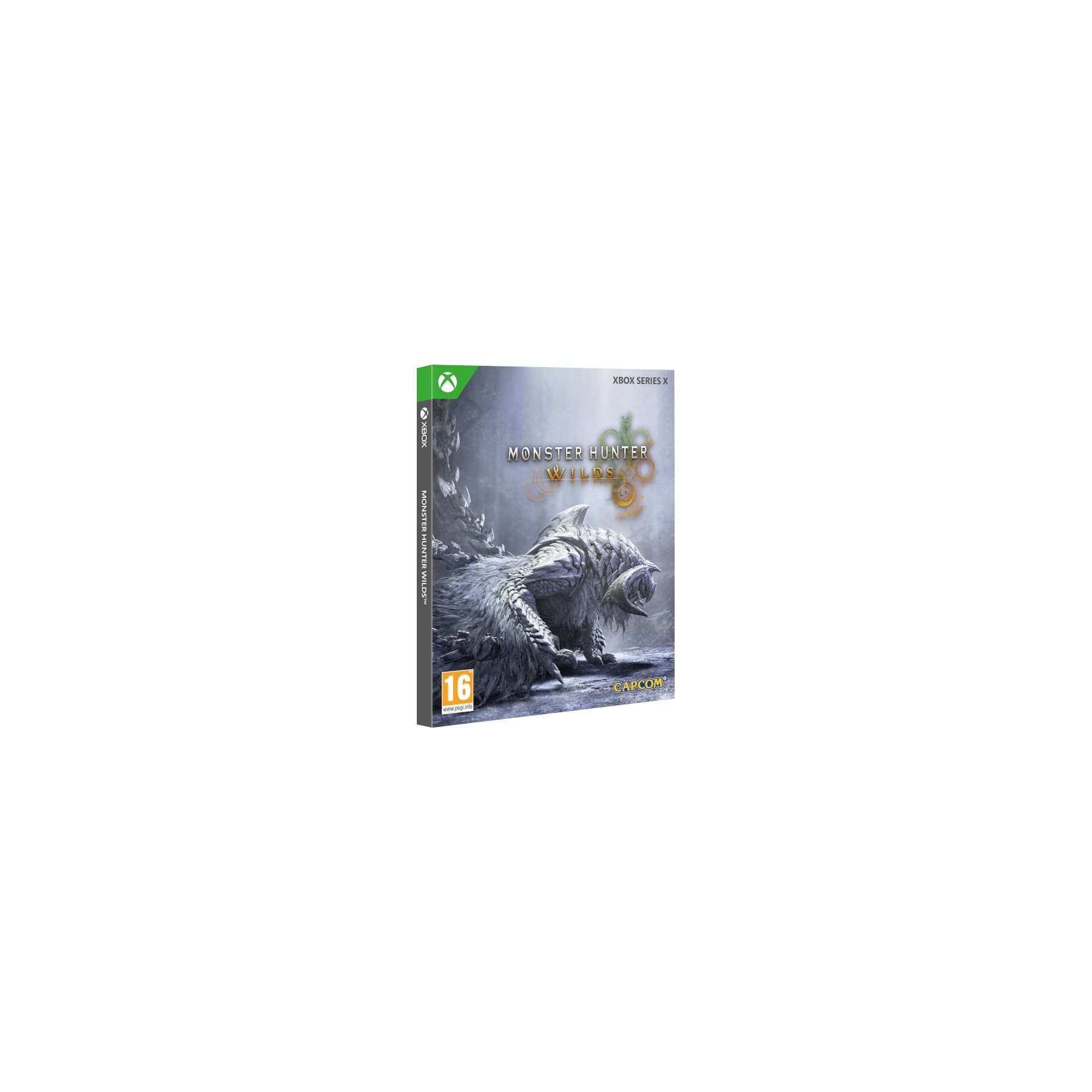 MONSTER HUNTER WILDS STEELBOOK EDITION Juego para Consola Microsoft Xbox Series X