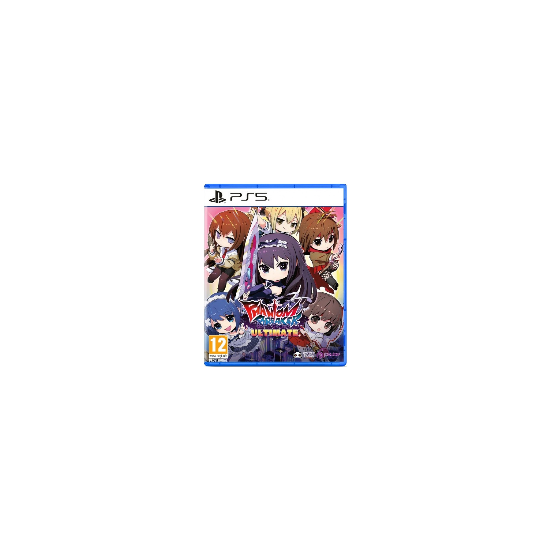 PHANTOM BREAKER: BATTLE GROUNDS ULTIMATE - D1 EDITION Juego para Consola PlayStation 5 PS5