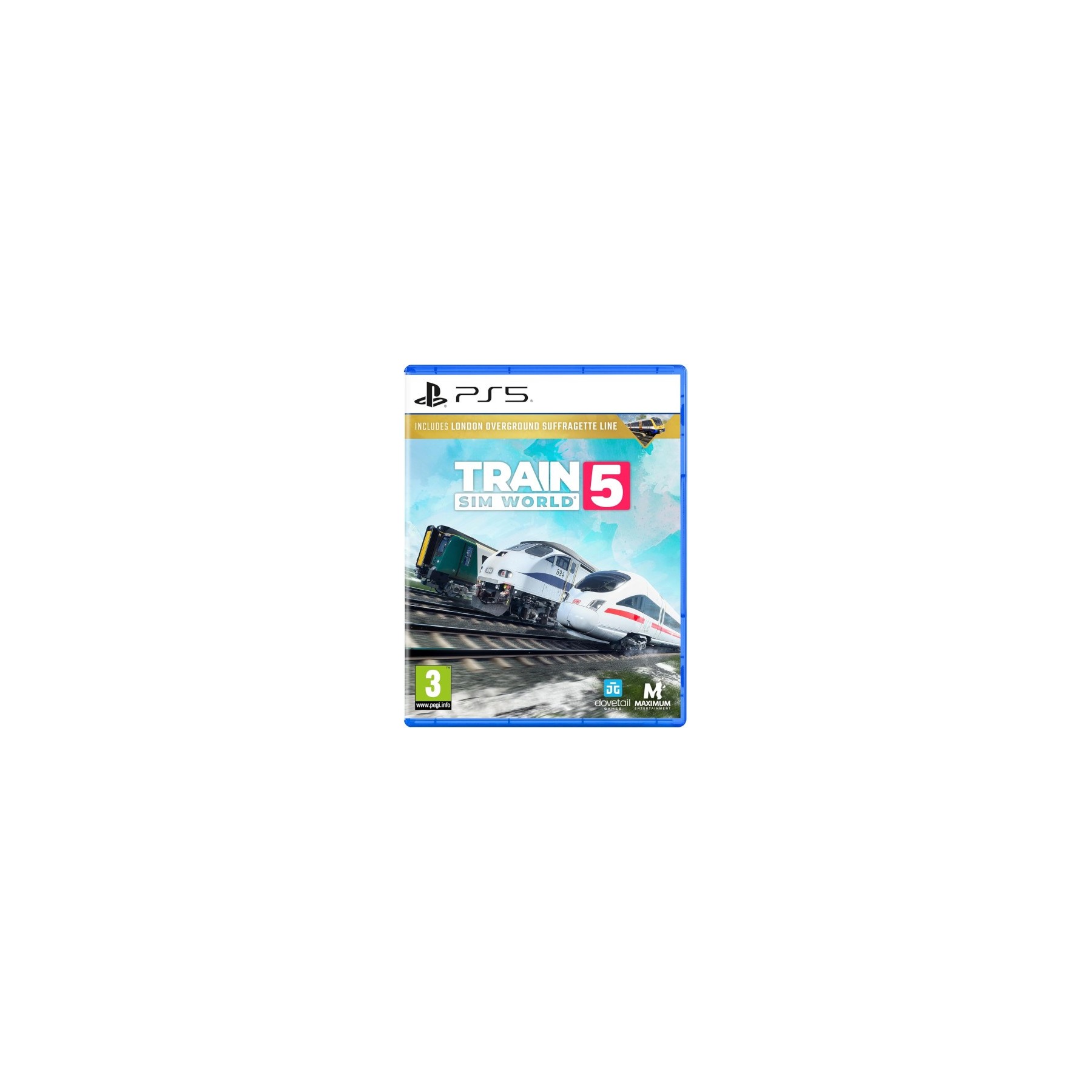 TRAIN SIM WORLD 5 Juego para Consola PlayStation 5 PS5