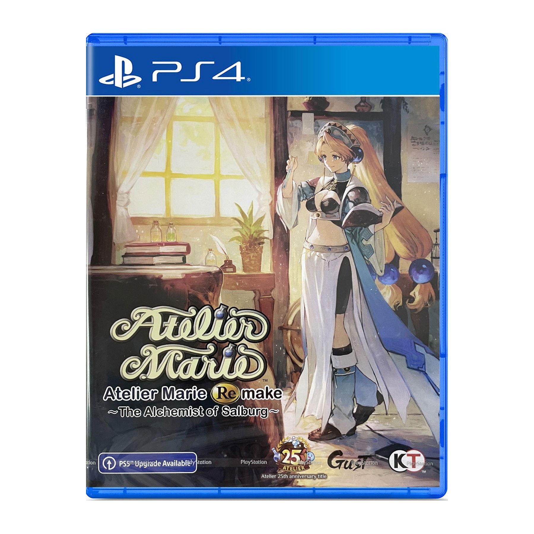 Atelier Marie Remake: The Alchemist of Salburg Juego Fisico para Consola Sony PlayStation 4 PS4