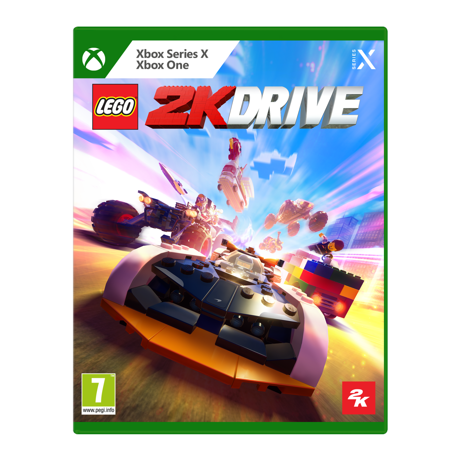 Lego 2k Drive Juego para Consola Microsoft Xbox Series X