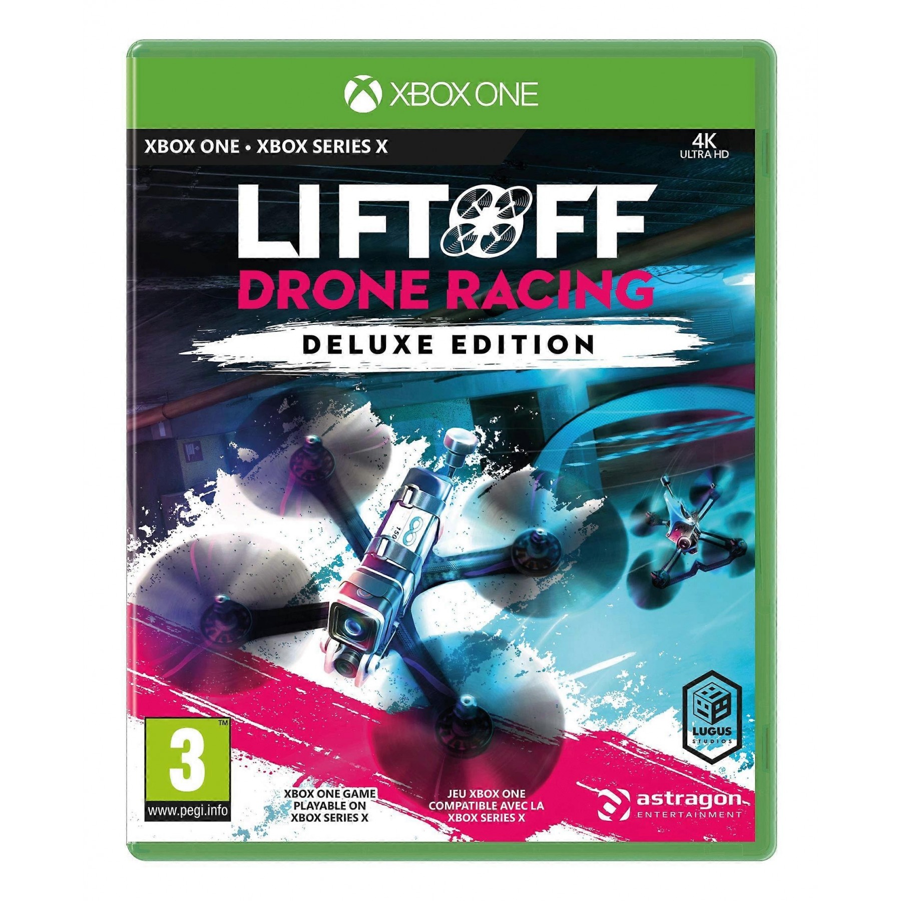 Liftoff: Drone Racing (Deluxe Edition) Juego Fisico para Consola Microsoft Xbox Series X