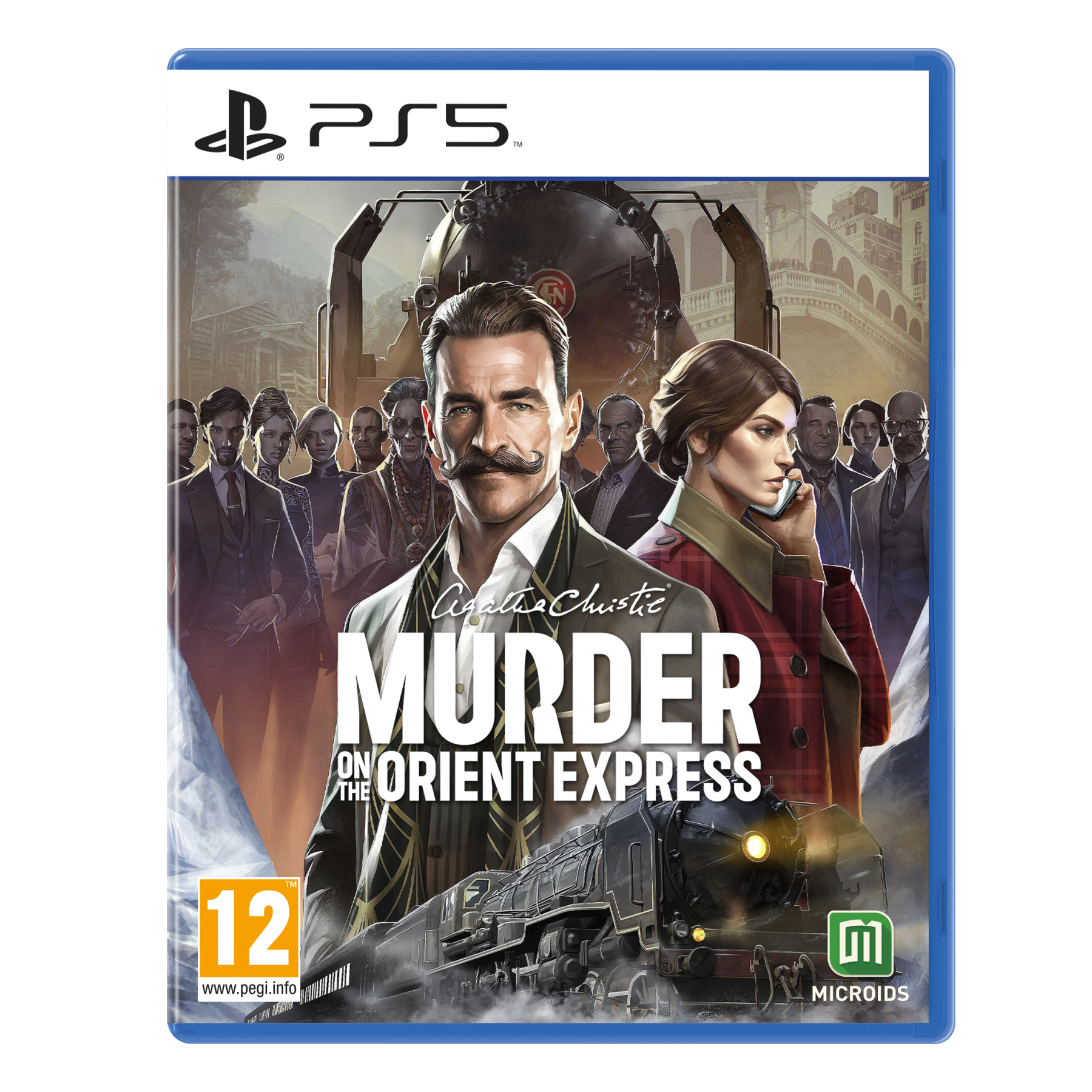 Agatha Christie Murder on the Orient Express Juego para Consola Sony PlayStation 5 PS5