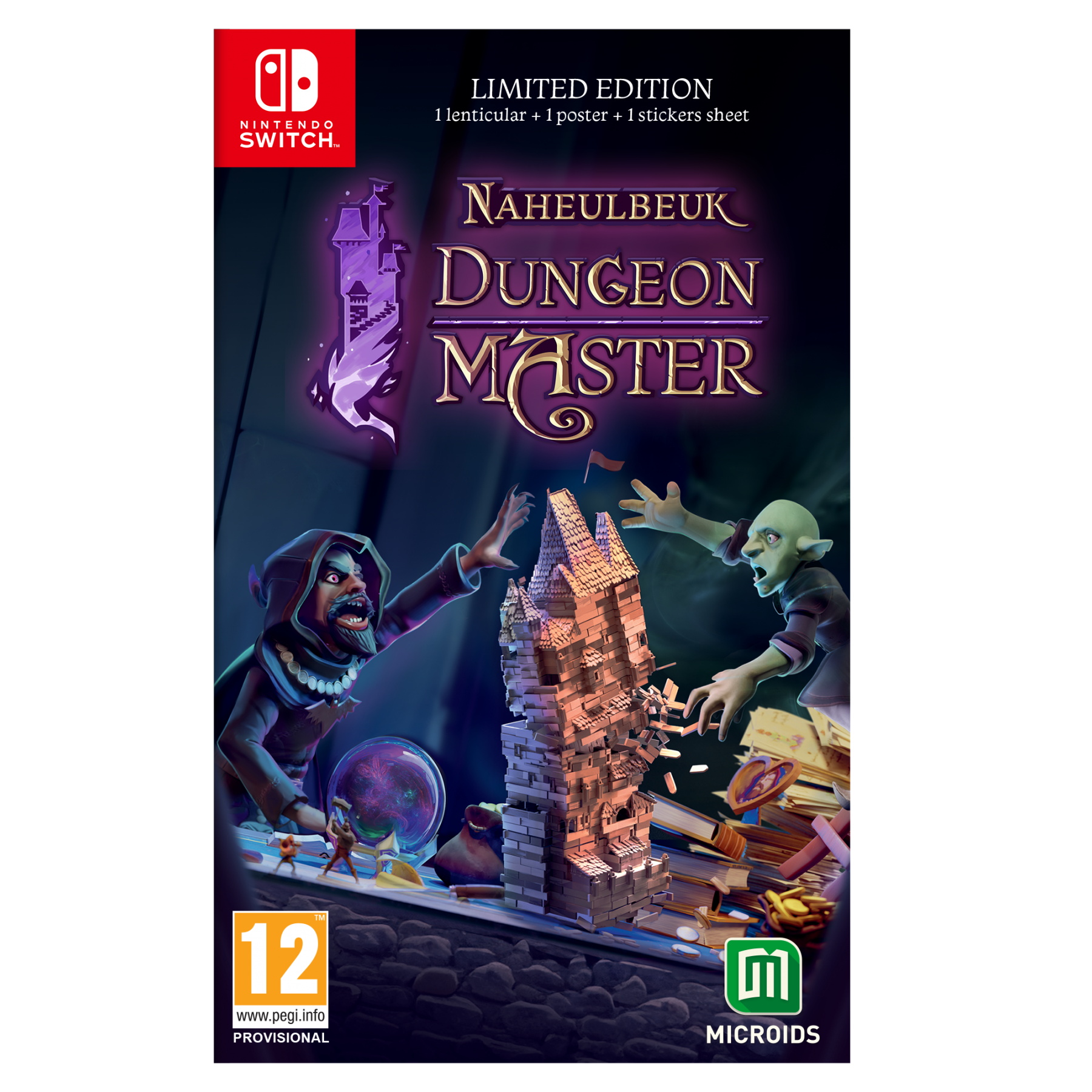 Naheulbeuk’s Dungeon Master (Limited Edition)