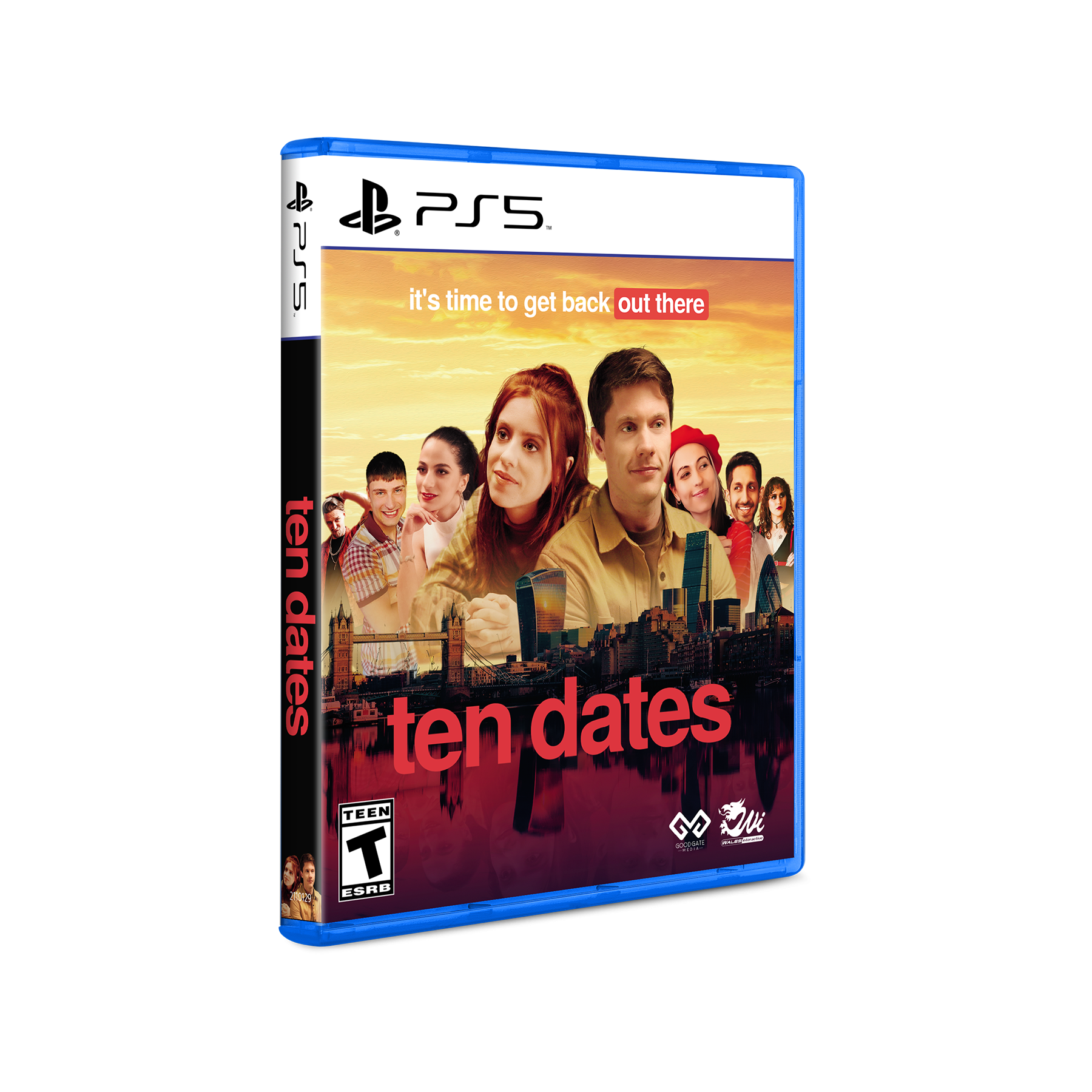 Ten Dates (Limited Run) Juego para Consola Sony PlayStation 5 PS5