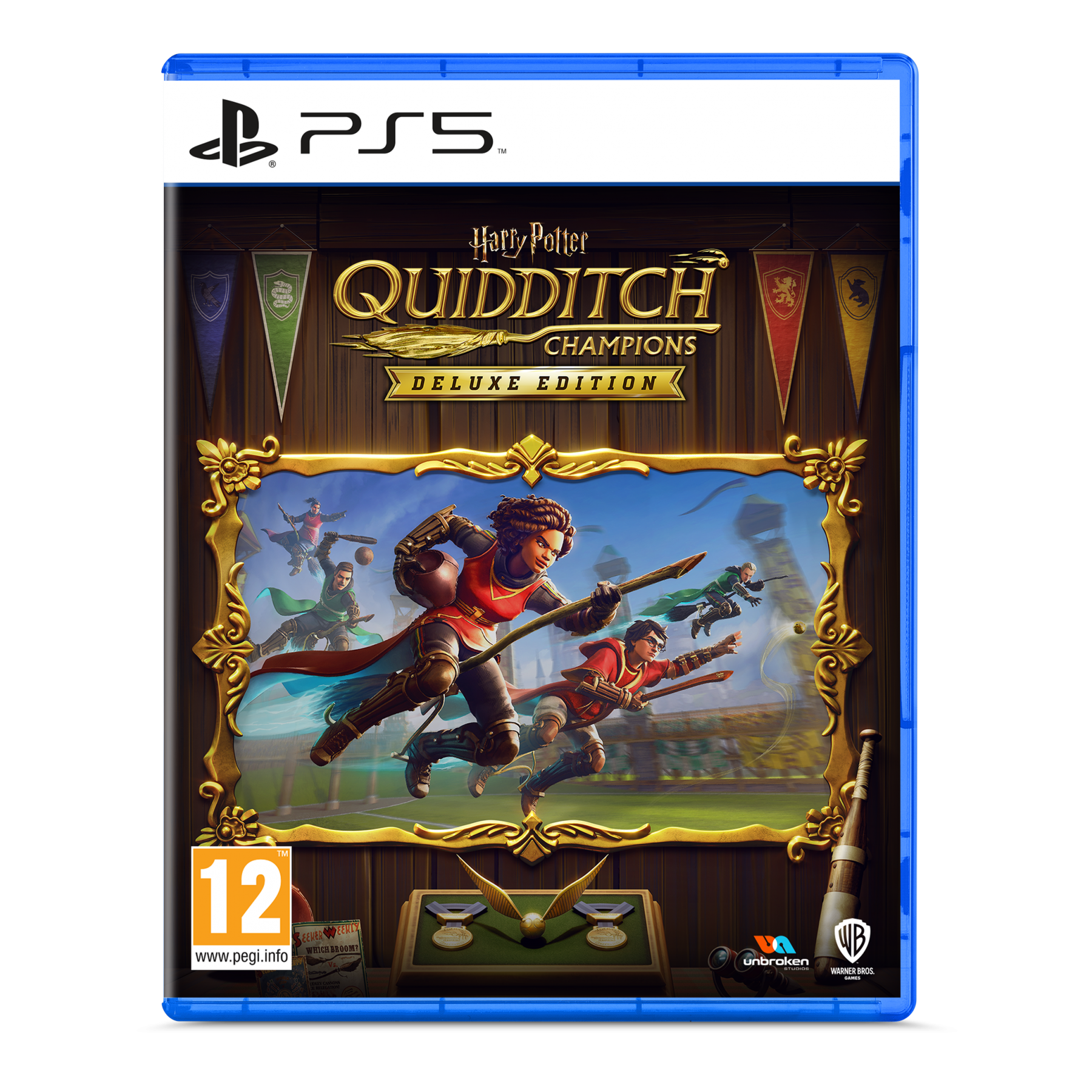 Harry Potter: Quidditch Champions (Deluxe Edition)