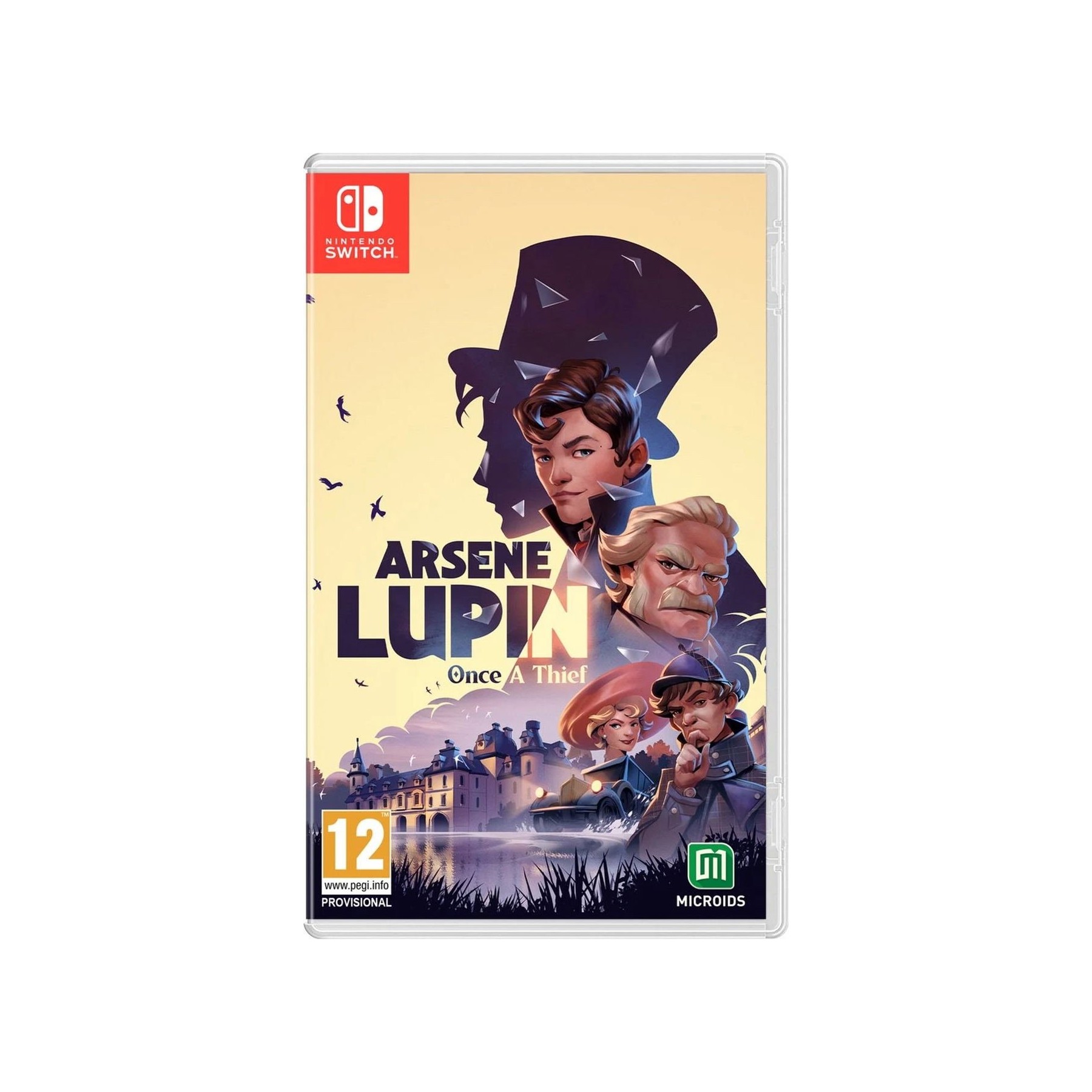 Arsene Lupin: Once a Thief Juego para Consola Nintendo Nintendo Switch