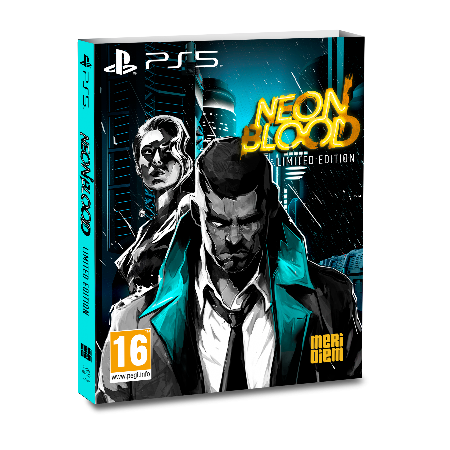 Neon Blood (Limited Edition) Juego Fisico para Consola Sony PlayStation 5 PS5