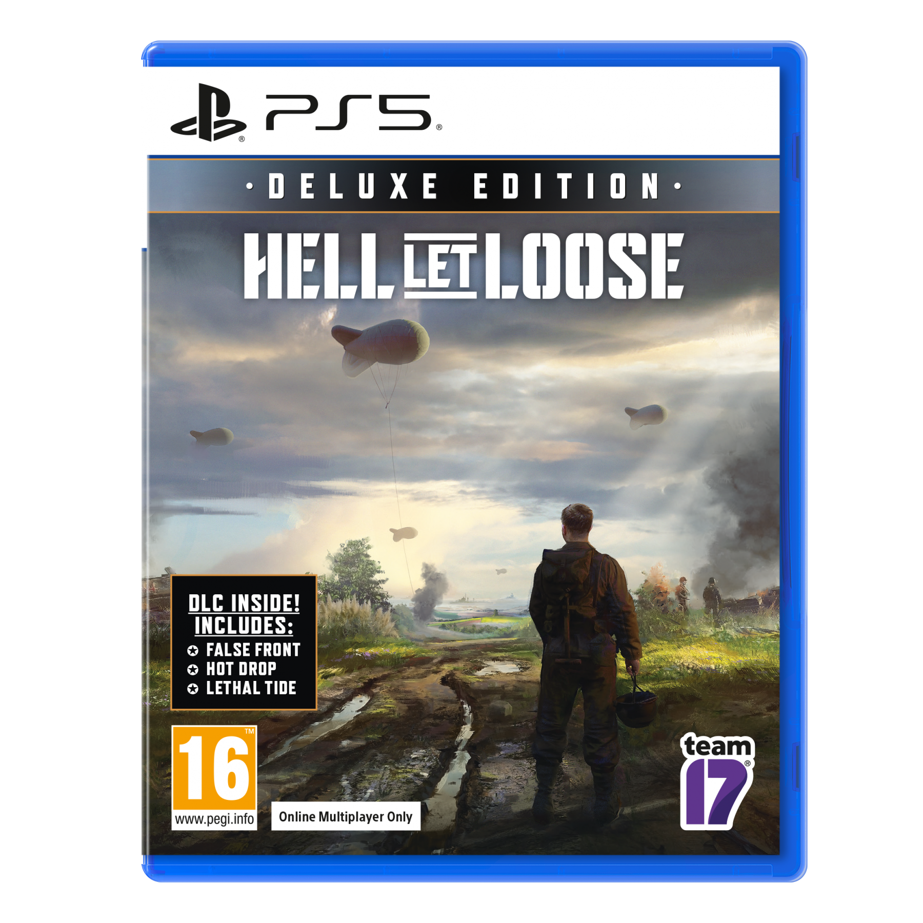 Hell Let Loose (Deluxe Edition) Juego Fisico para Consola Sony PlayStation 5 PS5