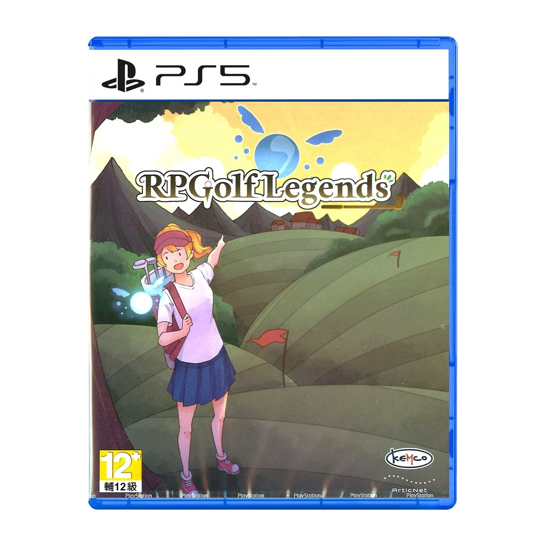 RPgolf Legends Juego para Consola Sony PlayStation 5 PS5