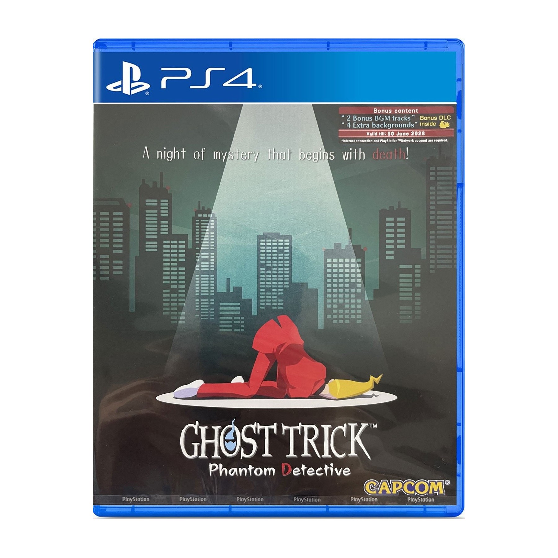 Ghost Trick: Phantom Detective (Import)